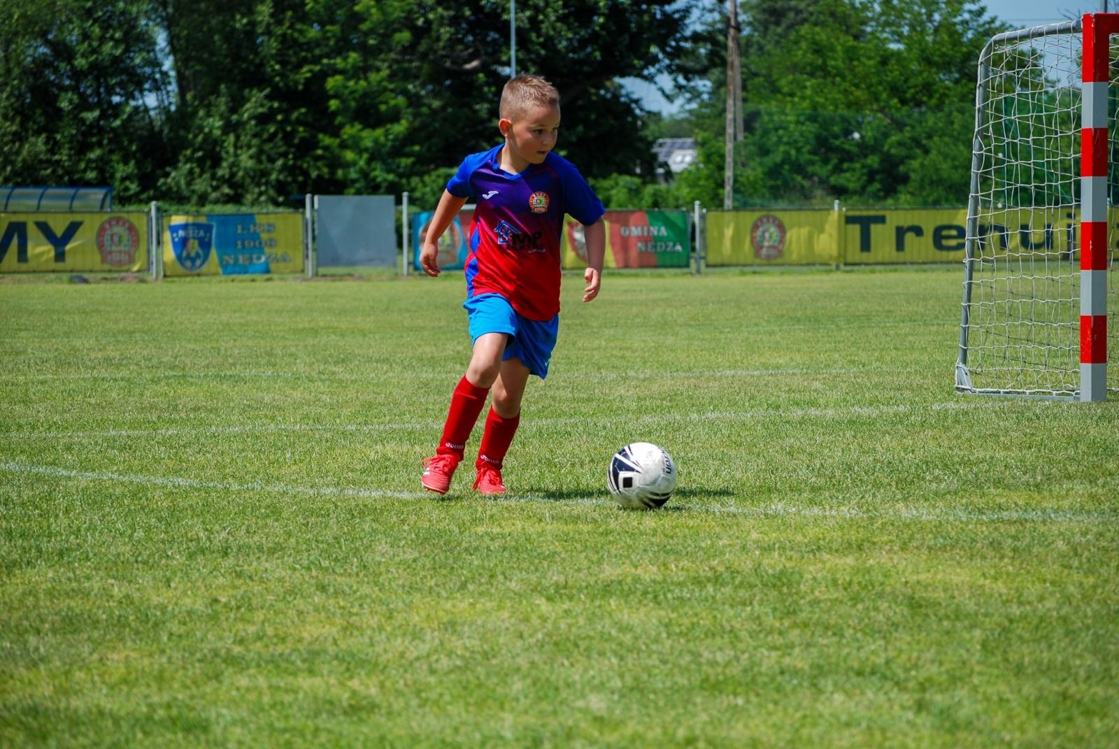 Zdjęcie w galerii na portalu naszraciborz.pl: Międzynarodowy turniej piłkarski w Nędzy – ponad 500 dzieci na boiskach wiadomości z regionu
