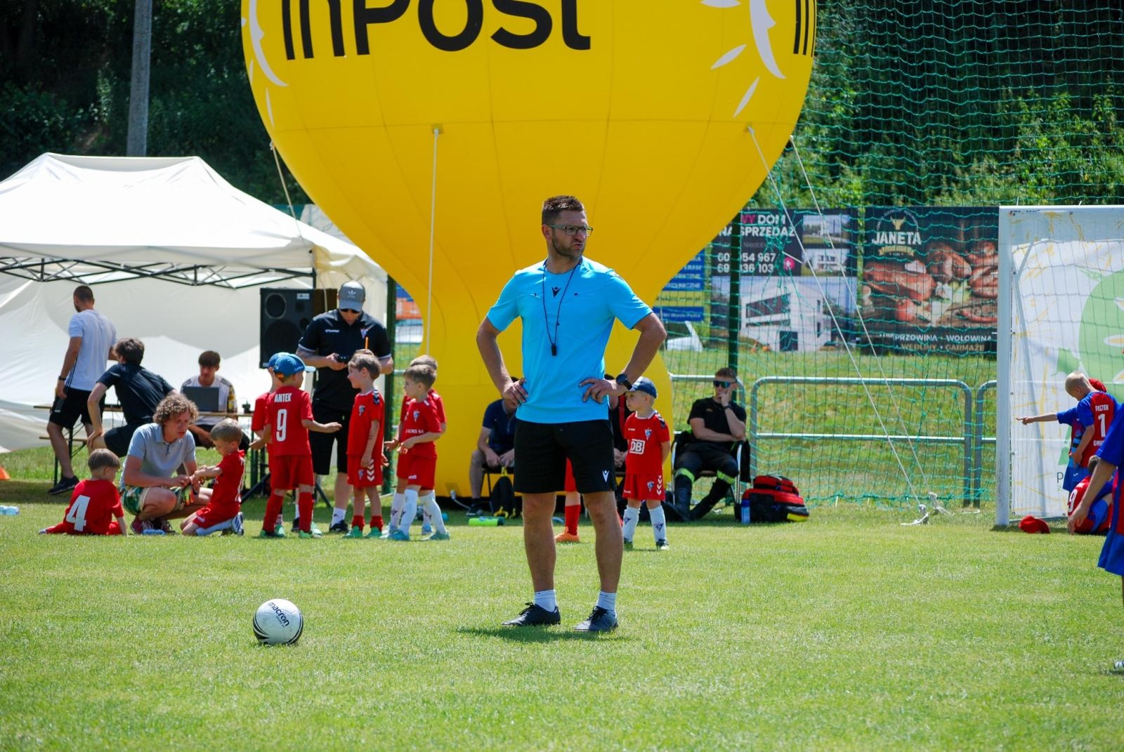 Zdjęcie w galerii na portalu naszraciborz.pl: Międzynarodowy turniej piłkarski w Nędzy – ponad 500 dzieci na boiskach wiadomości z regionu
