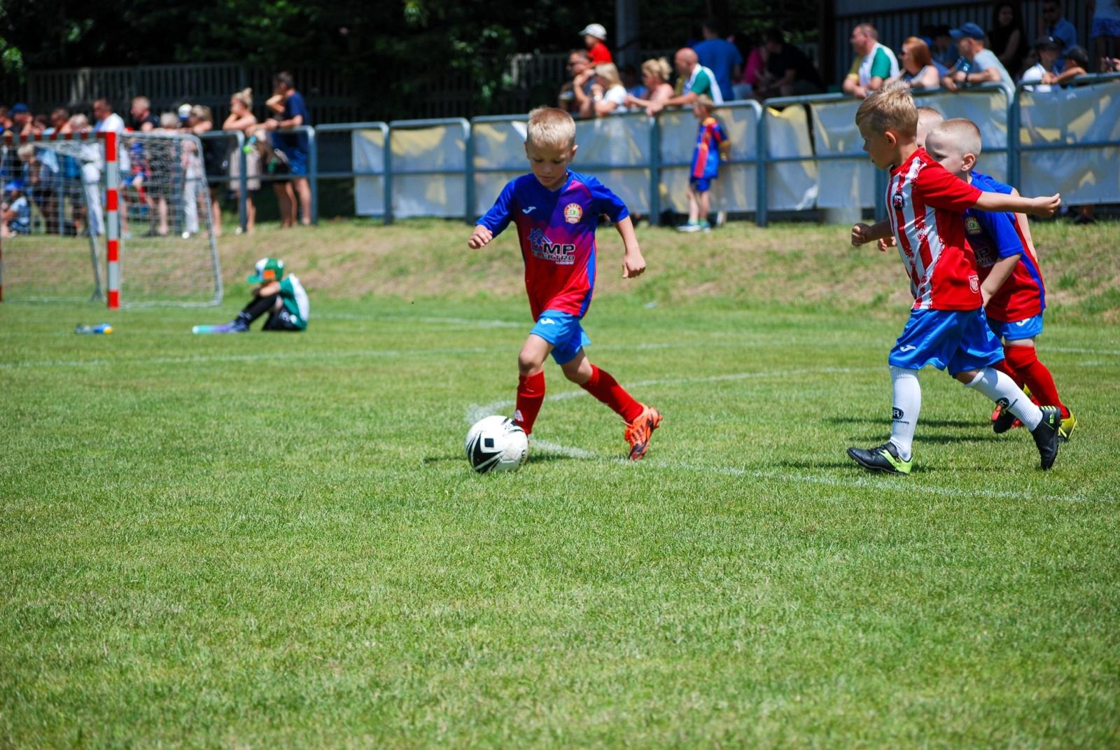 Zdjęcie w galerii na portalu naszraciborz.pl: Międzynarodowy turniej piłkarski w Nędzy – ponad 500 dzieci na boiskach wiadomości z regionu