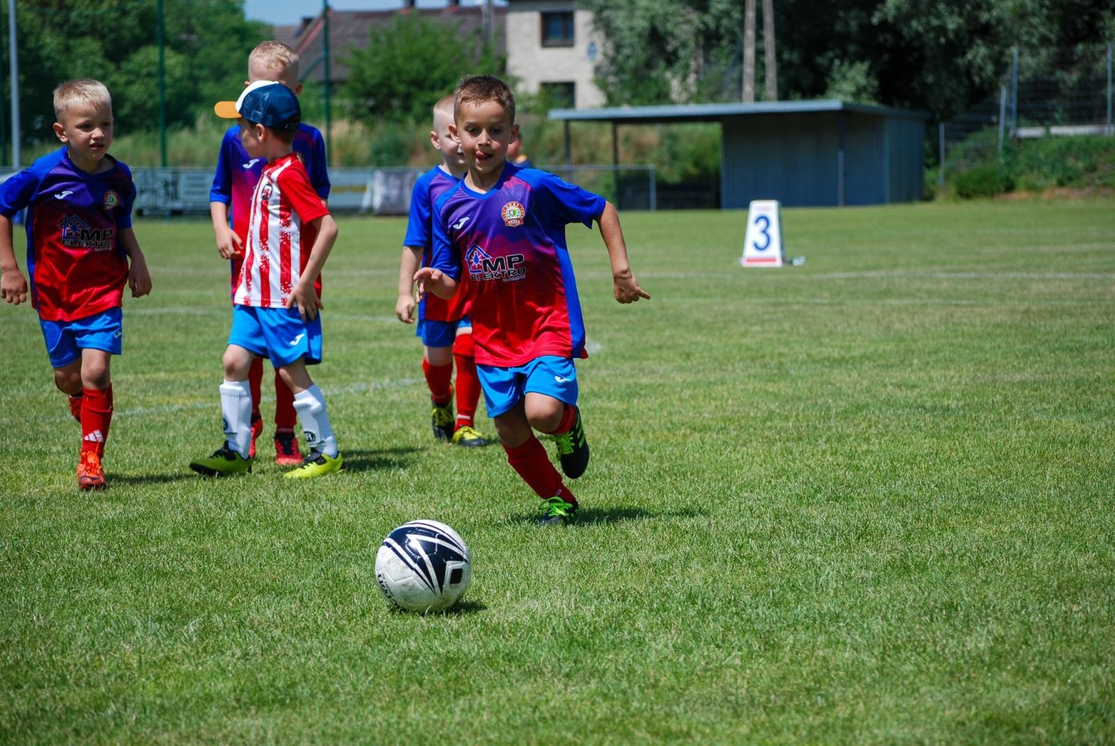 Zdjęcie w galerii na portalu naszraciborz.pl: Międzynarodowy turniej piłkarski w Nędzy – ponad 500 dzieci na boiskach wiadomości z regionu