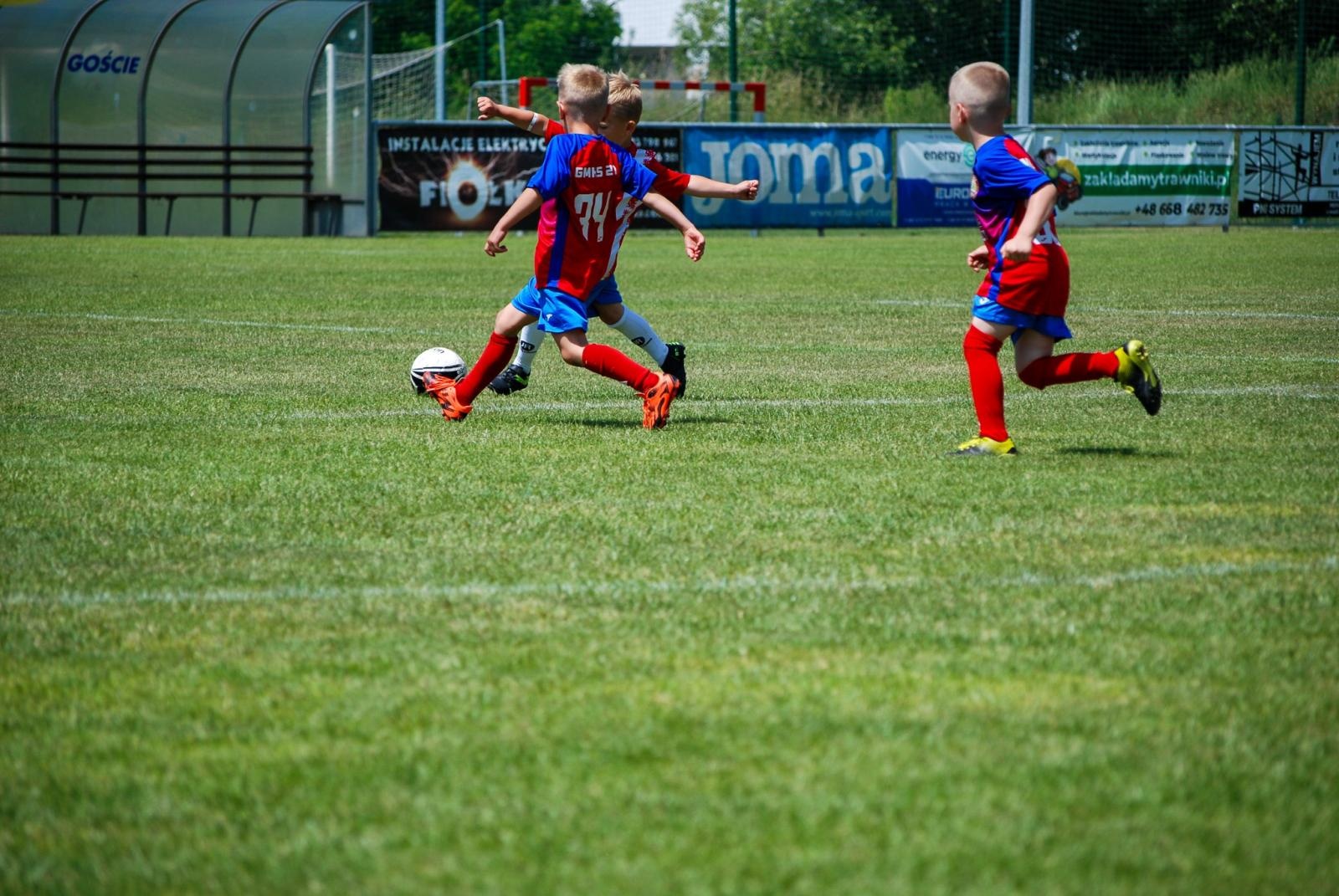 Zdjęcie w galerii na portalu naszraciborz.pl: Międzynarodowy turniej piłkarski w Nędzy – ponad 500 dzieci na boiskach wiadomości z regionu