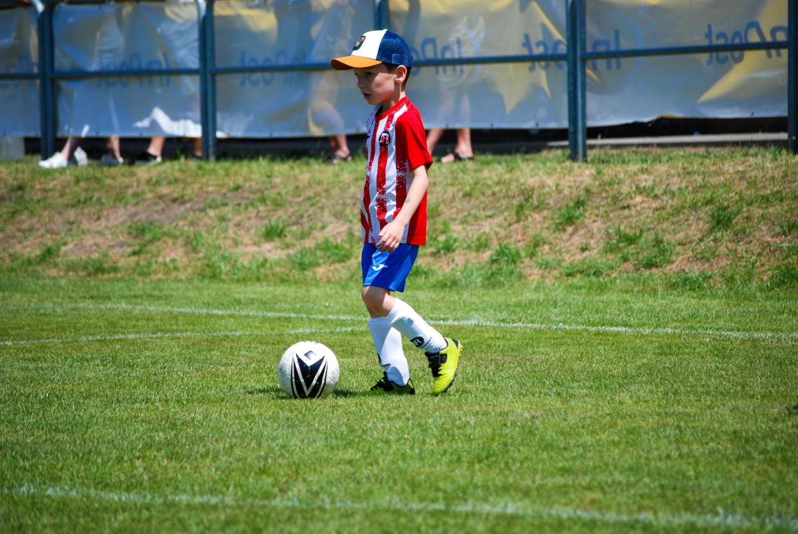 Zdjęcie w galerii na portalu naszraciborz.pl: Międzynarodowy turniej piłkarski w Nędzy – ponad 500 dzieci na boiskach wiadomości z regionu