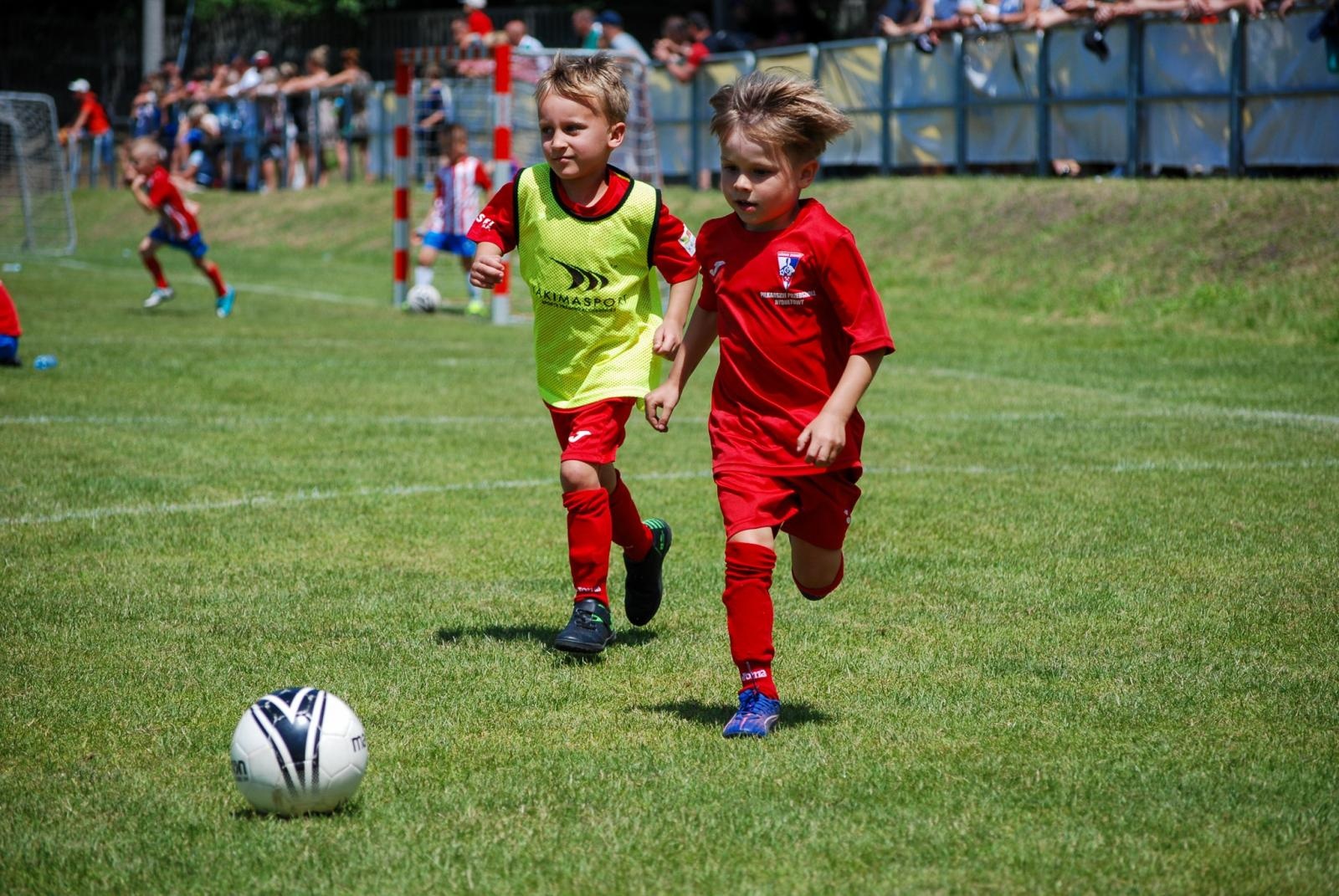Zdjęcie w galerii na portalu naszraciborz.pl: Międzynarodowy turniej piłkarski w Nędzy – ponad 500 dzieci na boiskach wiadomości z regionu