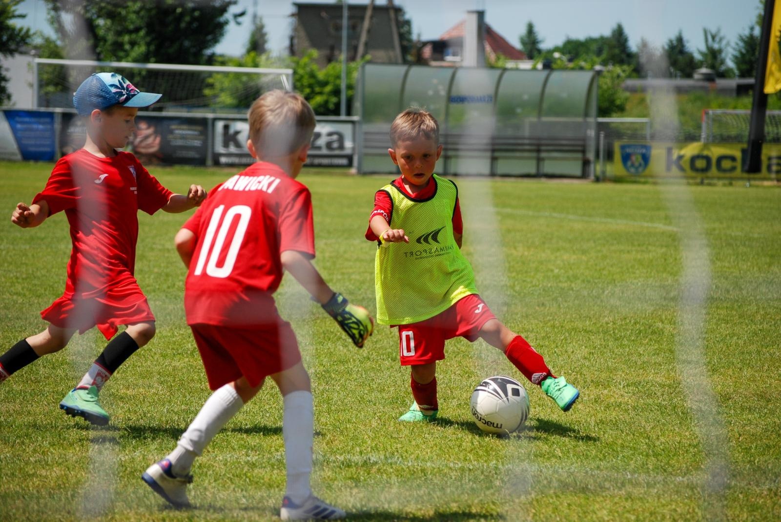 Zdjęcie w galerii na portalu naszraciborz.pl: Międzynarodowy turniej piłkarski w Nędzy – ponad 500 dzieci na boiskach wiadomości z regionu
