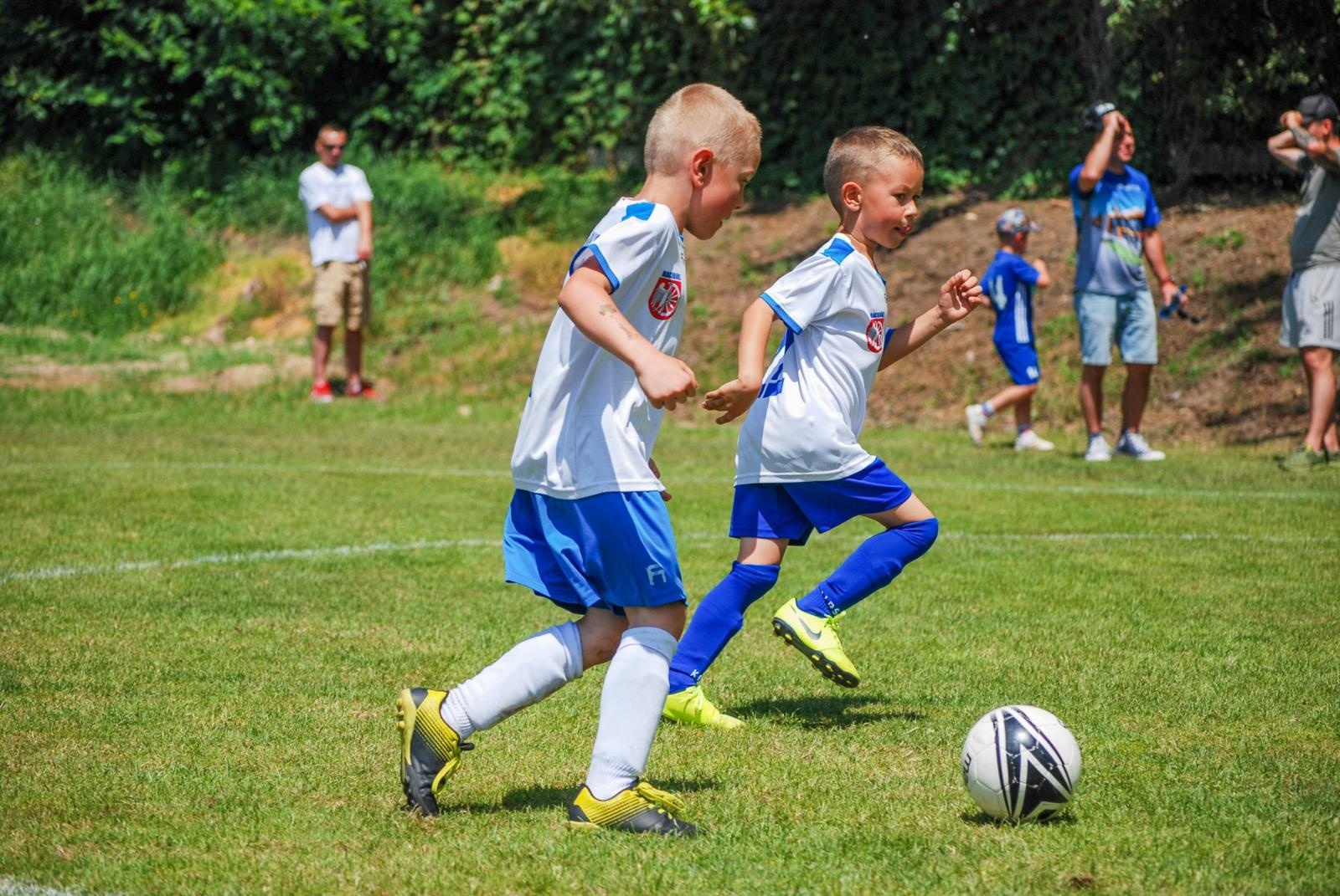 Zdjęcie w galerii na portalu naszraciborz.pl: Międzynarodowy turniej piłkarski w Nędzy – ponad 500 dzieci na boiskach wiadomości z regionu