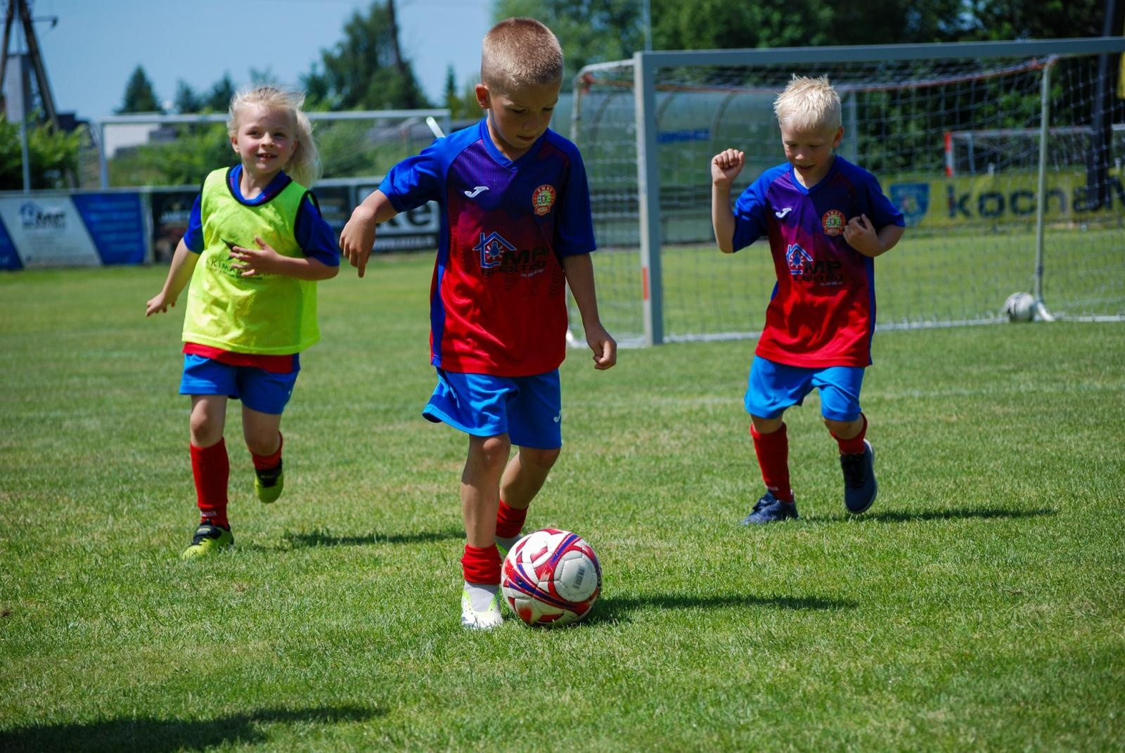 Zdjęcie w galerii na portalu naszraciborz.pl: Międzynarodowy turniej piłkarski w Nędzy – ponad 500 dzieci na boiskach wiadomości z regionu