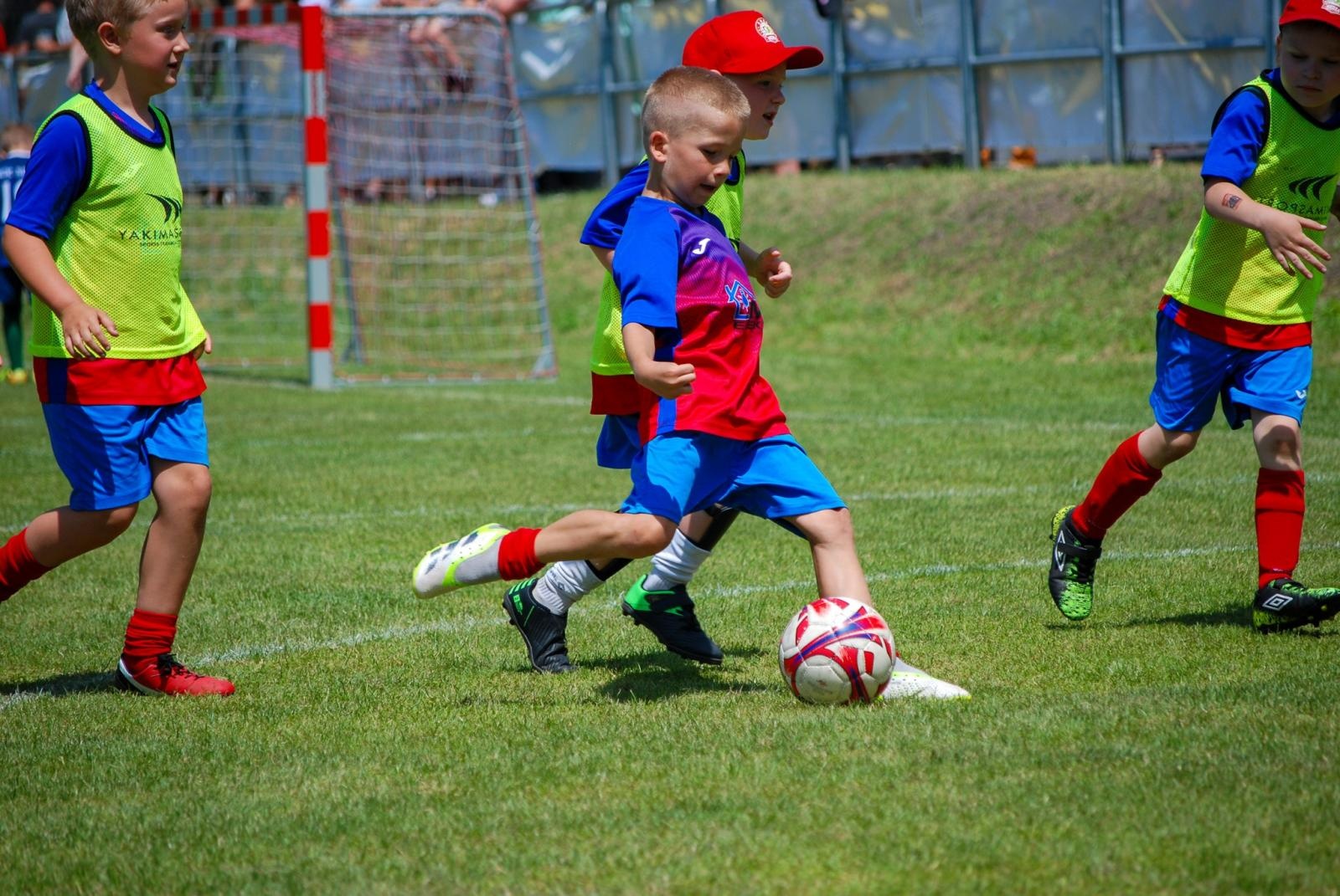 Zdjęcie w galerii na portalu naszraciborz.pl: Międzynarodowy turniej piłkarski w Nędzy – ponad 500 dzieci na boiskach wiadomości z regionu