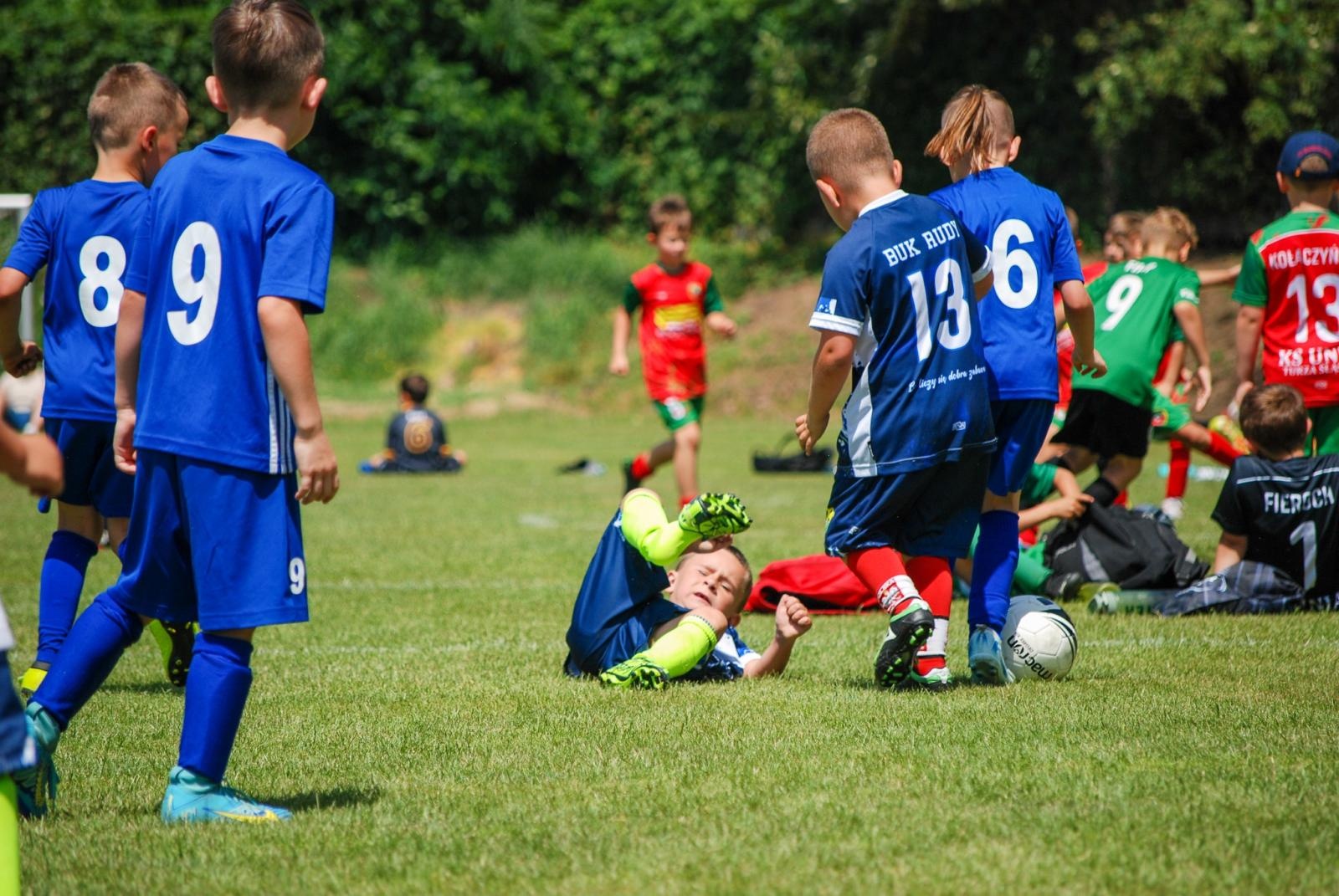 Zdjęcie w galerii na portalu naszraciborz.pl: Międzynarodowy turniej piłkarski w Nędzy – ponad 500 dzieci na boiskach wiadomości z regionu