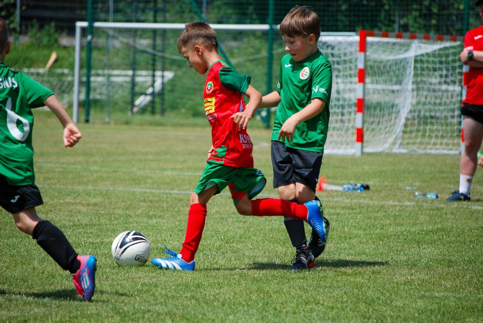 Zdjęcie w galerii na portalu naszraciborz.pl: Międzynarodowy turniej piłkarski w Nędzy – ponad 500 dzieci na boiskach wiadomości z regionu