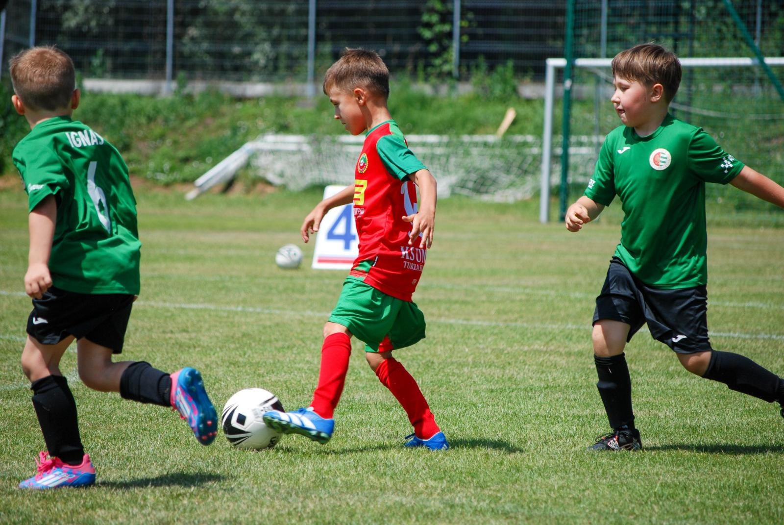 Zdjęcie w galerii na portalu naszraciborz.pl: Międzynarodowy turniej piłkarski w Nędzy – ponad 500 dzieci na boiskach wiadomości z regionu