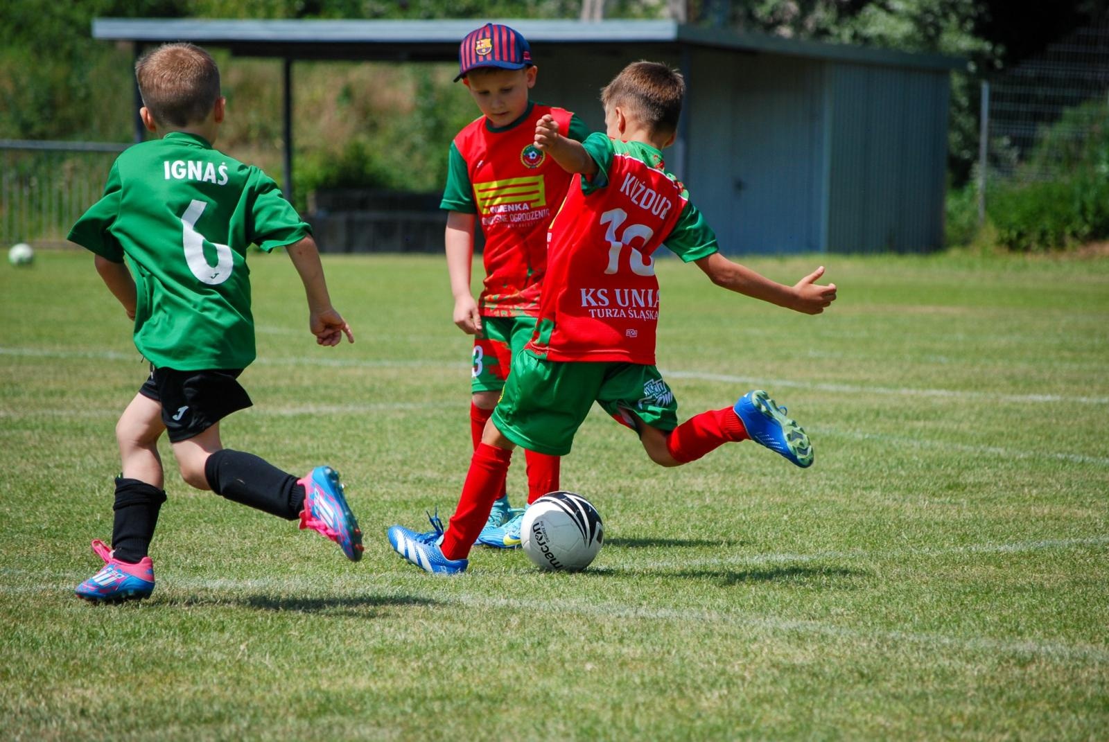 Zdjęcie w galerii na portalu naszraciborz.pl: Międzynarodowy turniej piłkarski w Nędzy – ponad 500 dzieci na boiskach wiadomości z regionu