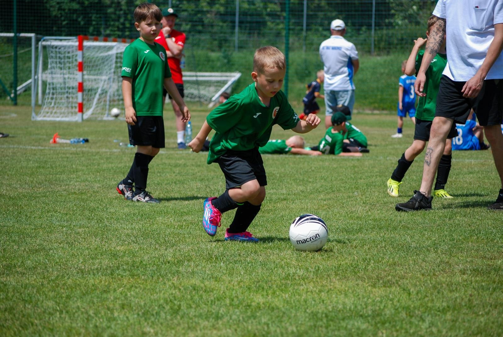 Zdjęcie w galerii na portalu naszraciborz.pl: Międzynarodowy turniej piłkarski w Nędzy – ponad 500 dzieci na boiskach wiadomości z regionu