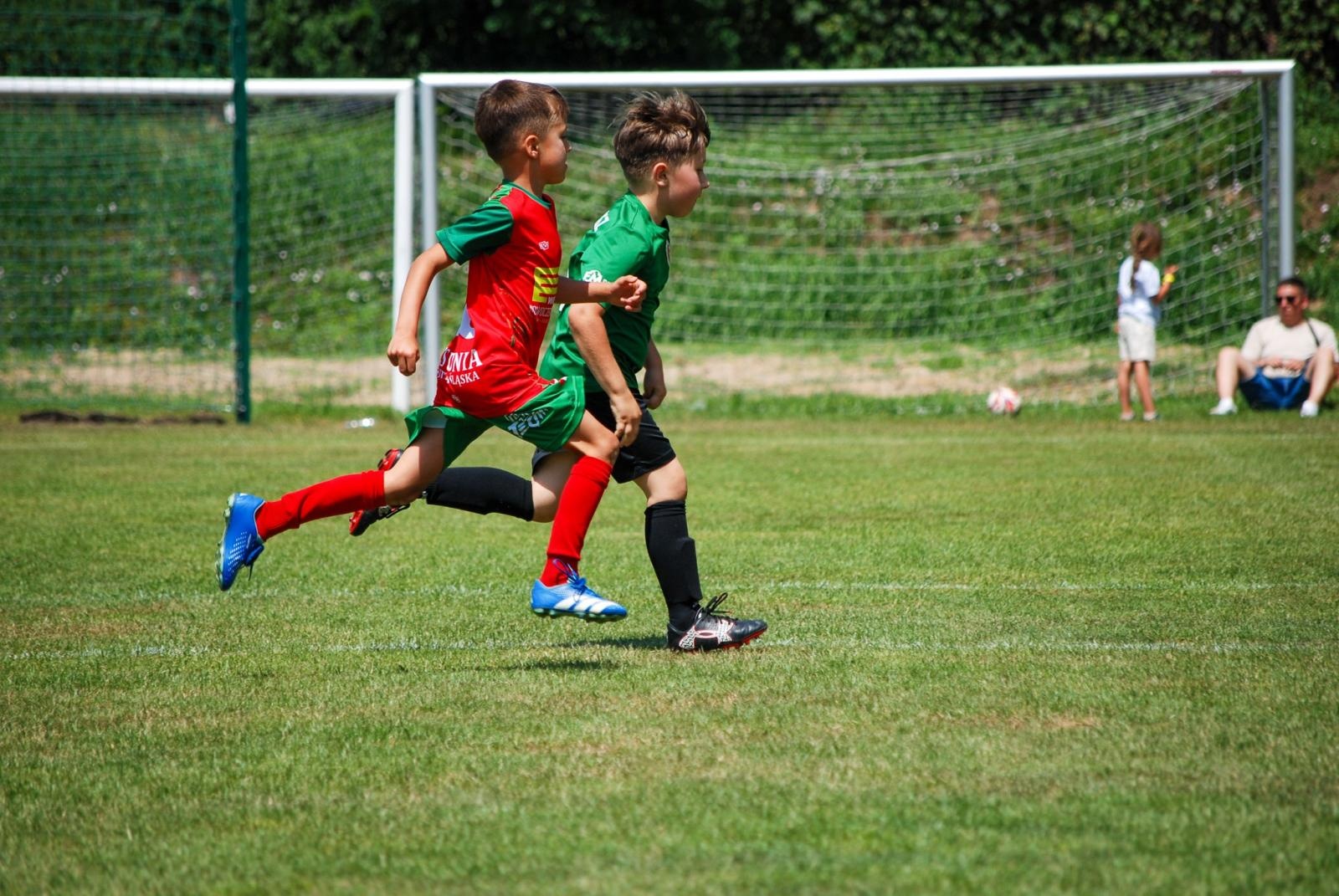 Zdjęcie w galerii na portalu naszraciborz.pl: Międzynarodowy turniej piłkarski w Nędzy – ponad 500 dzieci na boiskach wiadomości z regionu