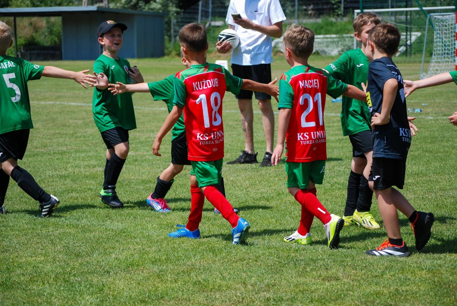 Zdjęcie w galerii na portalu naszraciborz.pl: Międzynarodowy turniej piłkarski w Nędzy – ponad 500 dzieci na boiskach wiadomości z regionu