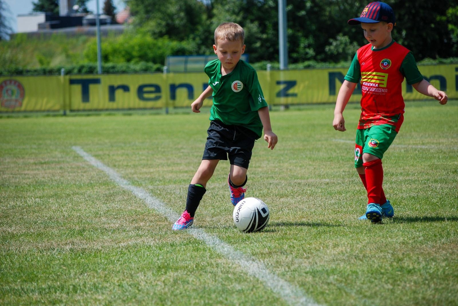 Zdjęcie w galerii na portalu naszraciborz.pl: Międzynarodowy turniej piłkarski w Nędzy – ponad 500 dzieci na boiskach wiadomości z regionu