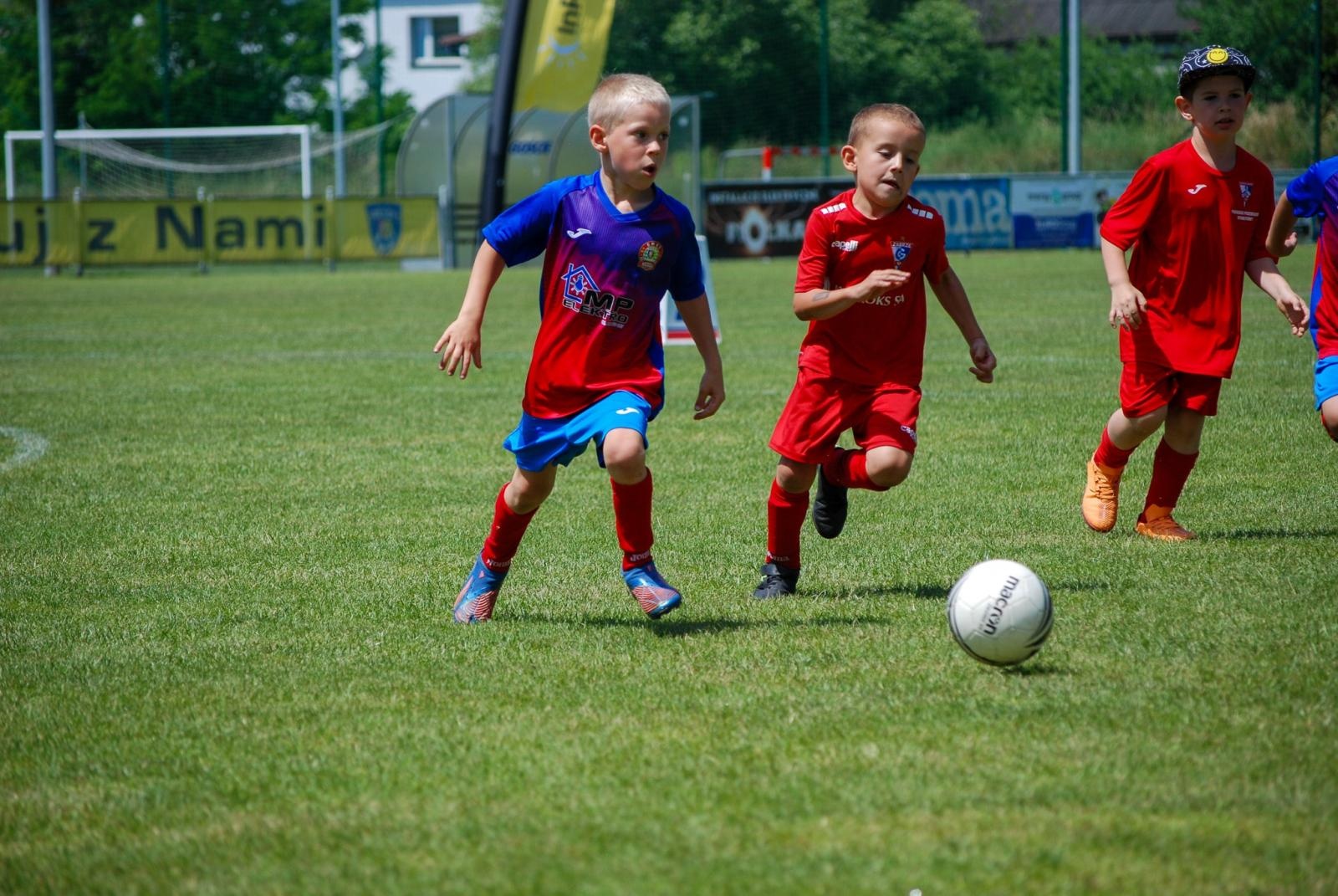 Zdjęcie w galerii na portalu naszraciborz.pl: Międzynarodowy turniej piłkarski w Nędzy – ponad 500 dzieci na boiskach wiadomości z regionu