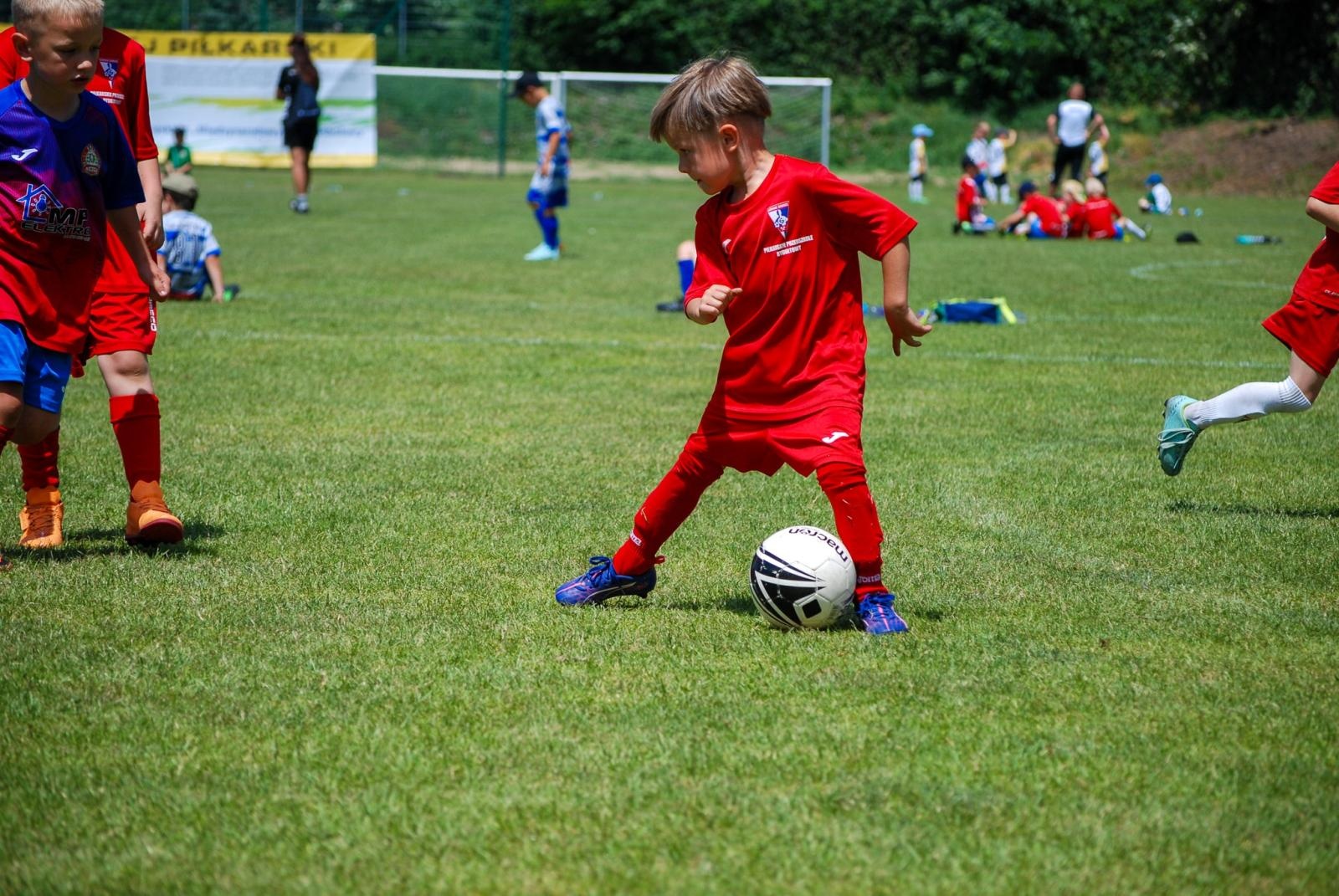 Zdjęcie w galerii na portalu naszraciborz.pl: Międzynarodowy turniej piłkarski w Nędzy – ponad 500 dzieci na boiskach wiadomości z regionu