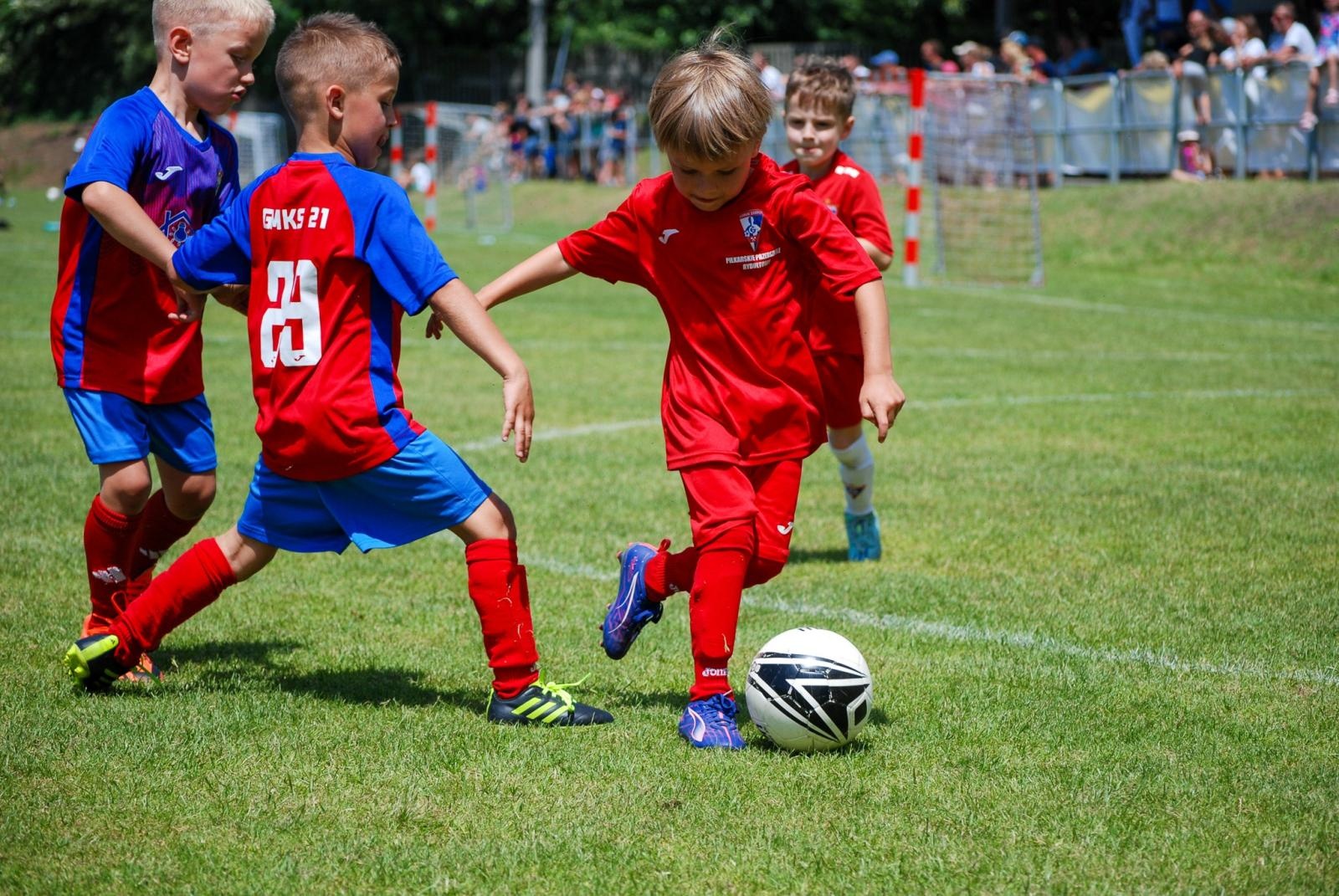 Zdjęcie w galerii na portalu naszraciborz.pl: Międzynarodowy turniej piłkarski w Nędzy – ponad 500 dzieci na boiskach wiadomości z regionu