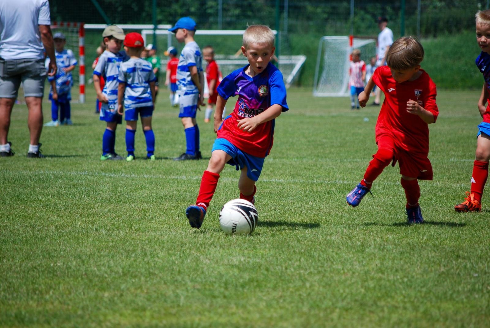 Zdjęcie w galerii na portalu naszraciborz.pl: Międzynarodowy turniej piłkarski w Nędzy – ponad 500 dzieci na boiskach wiadomości z regionu
