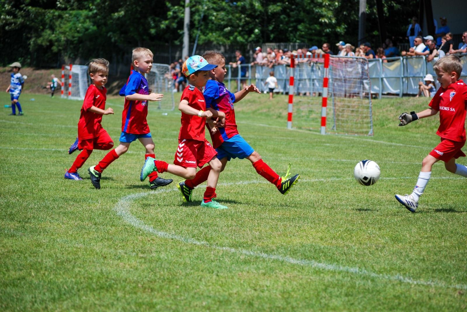 Zdjęcie w galerii na portalu naszraciborz.pl: Międzynarodowy turniej piłkarski w Nędzy – ponad 500 dzieci na boiskach wiadomości z regionu