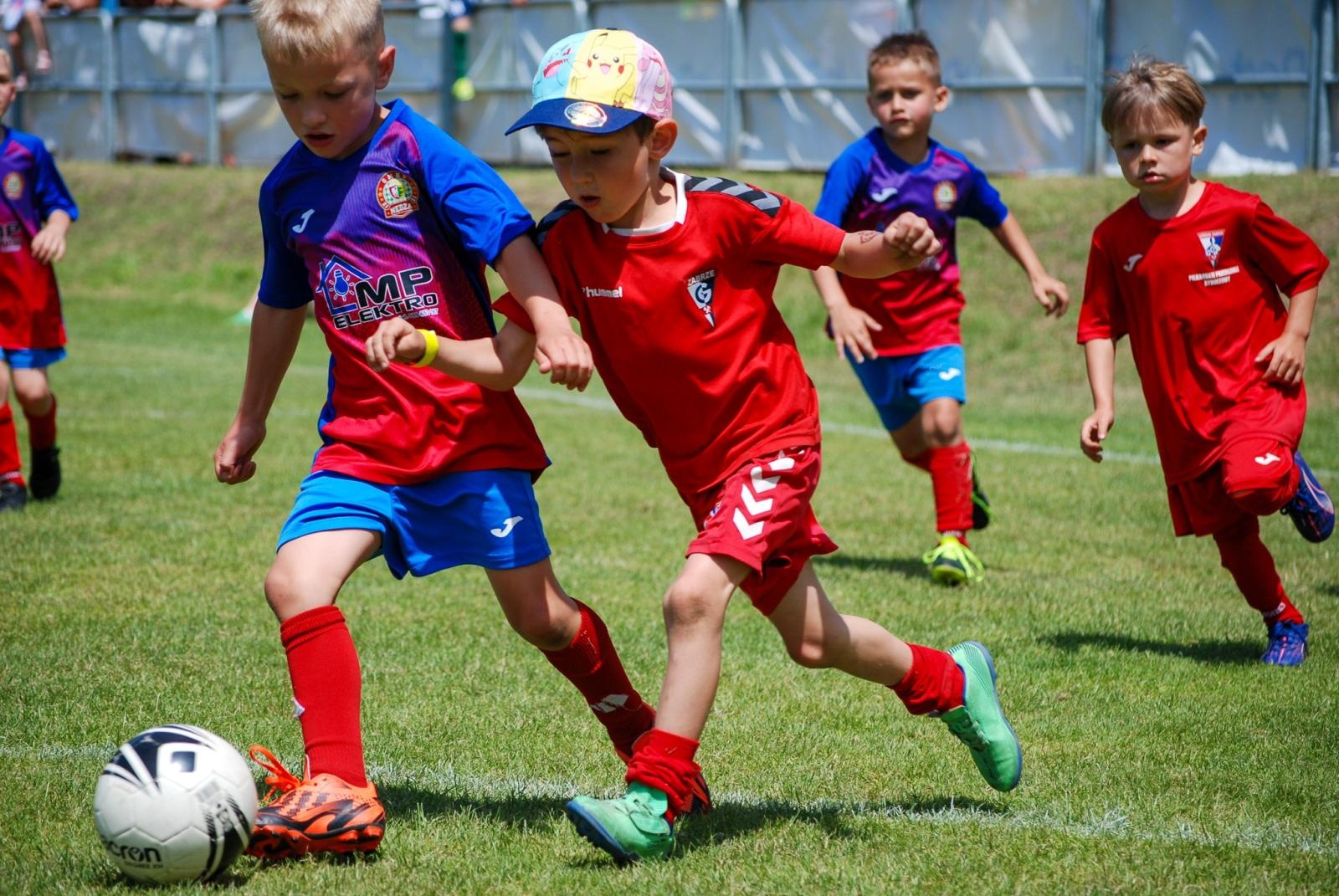 Zdjęcie w galerii na portalu naszraciborz.pl: Międzynarodowy turniej piłkarski w Nędzy – ponad 500 dzieci na boiskach wiadomości z regionu