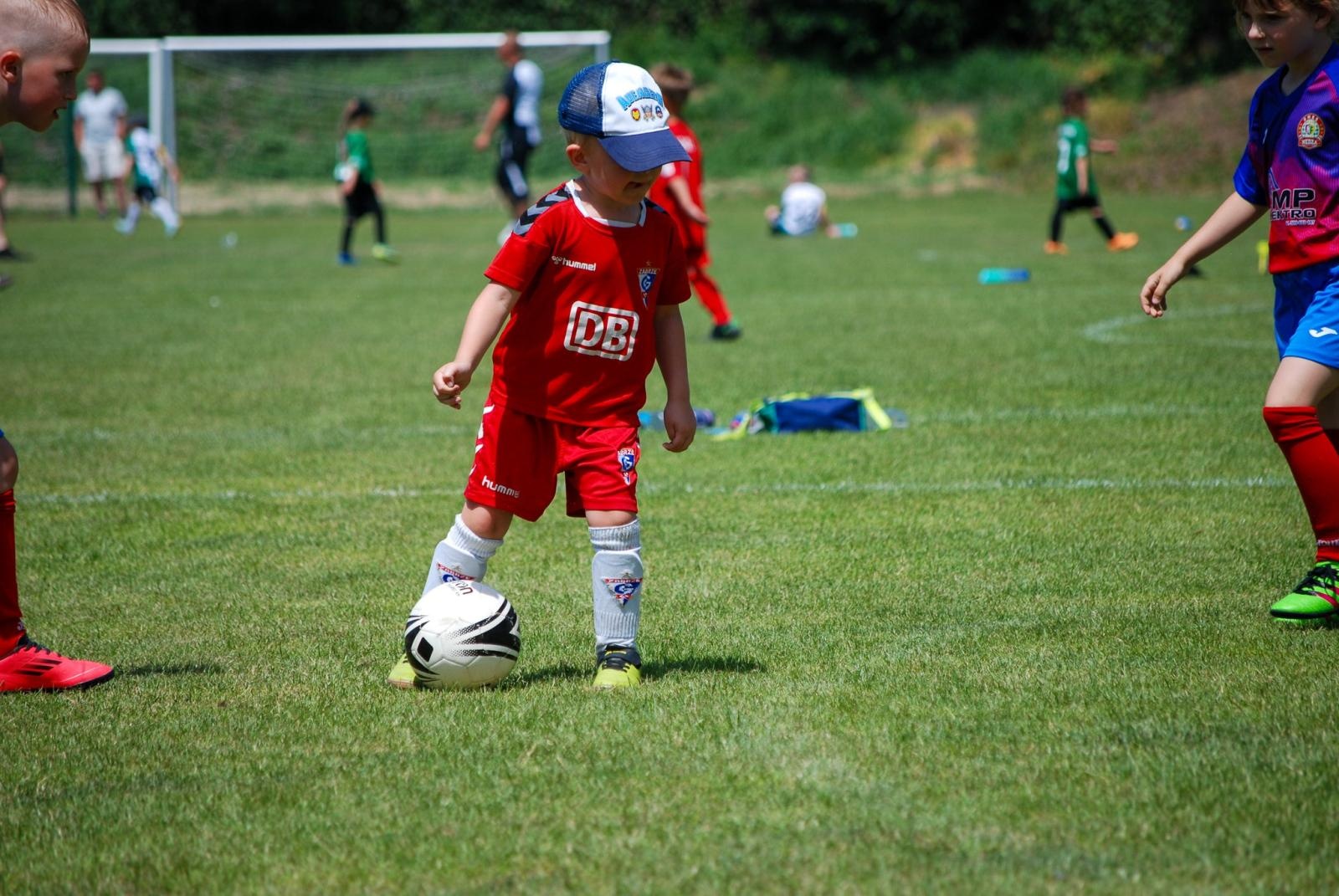 Zdjęcie w galerii na portalu naszraciborz.pl: Międzynarodowy turniej piłkarski w Nędzy – ponad 500 dzieci na boiskach wiadomości z regionu