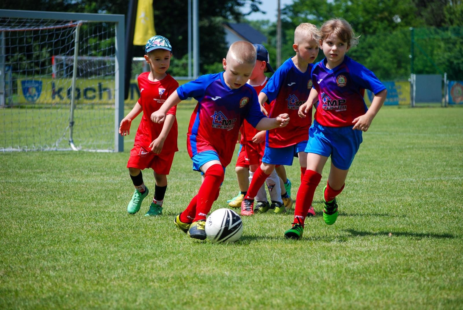 Zdjęcie w galerii na portalu naszraciborz.pl: Międzynarodowy turniej piłkarski w Nędzy – ponad 500 dzieci na boiskach wiadomości z regionu