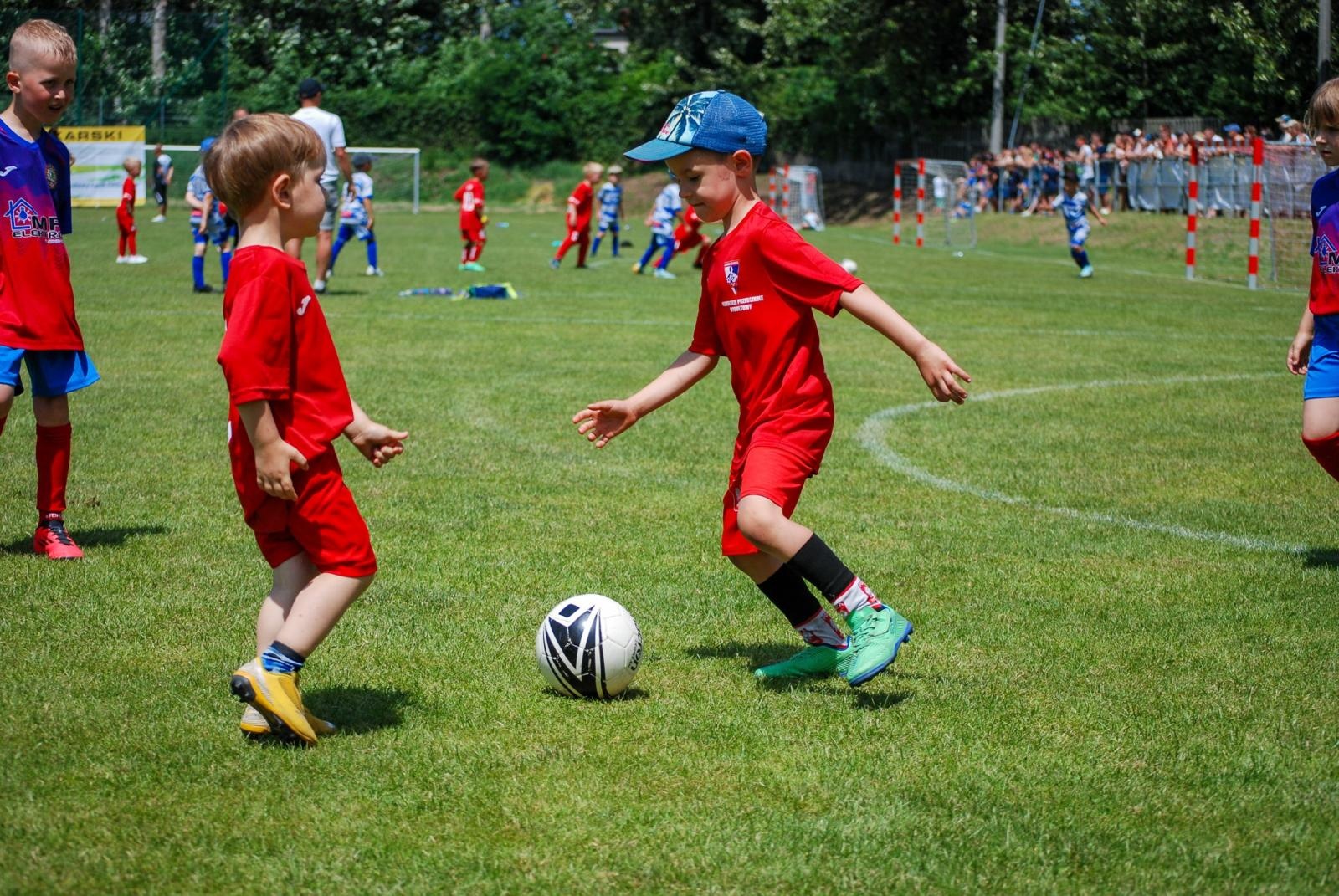 Zdjęcie w galerii na portalu naszraciborz.pl: Międzynarodowy turniej piłkarski w Nędzy – ponad 500 dzieci na boiskach wiadomości z regionu