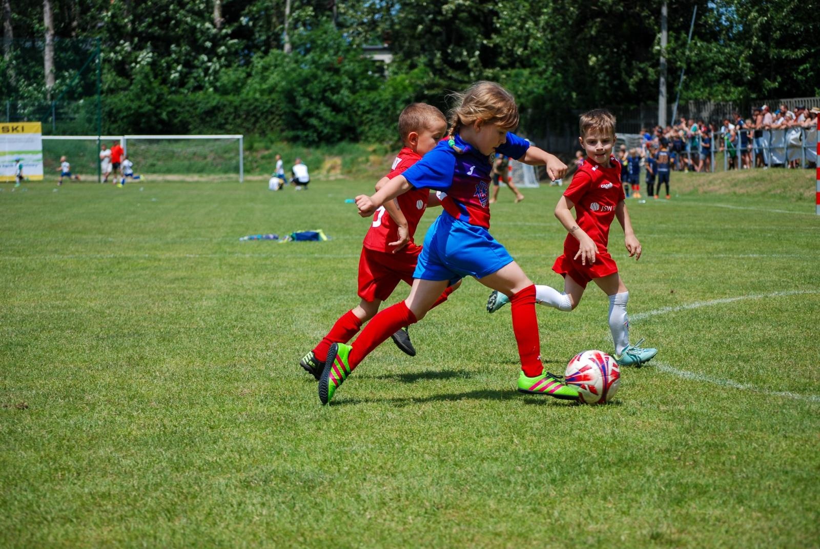 Zdjęcie w galerii na portalu naszraciborz.pl: Międzynarodowy turniej piłkarski w Nędzy – ponad 500 dzieci na boiskach wiadomości z regionu