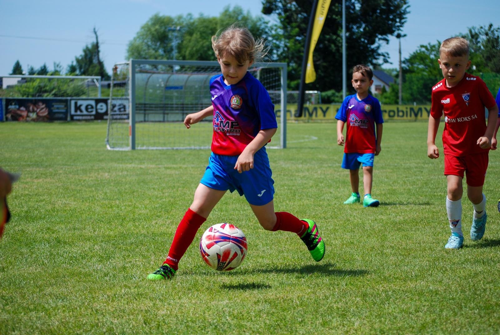 Zdjęcie w galerii na portalu naszraciborz.pl: Międzynarodowy turniej piłkarski w Nędzy – ponad 500 dzieci na boiskach wiadomości z regionu