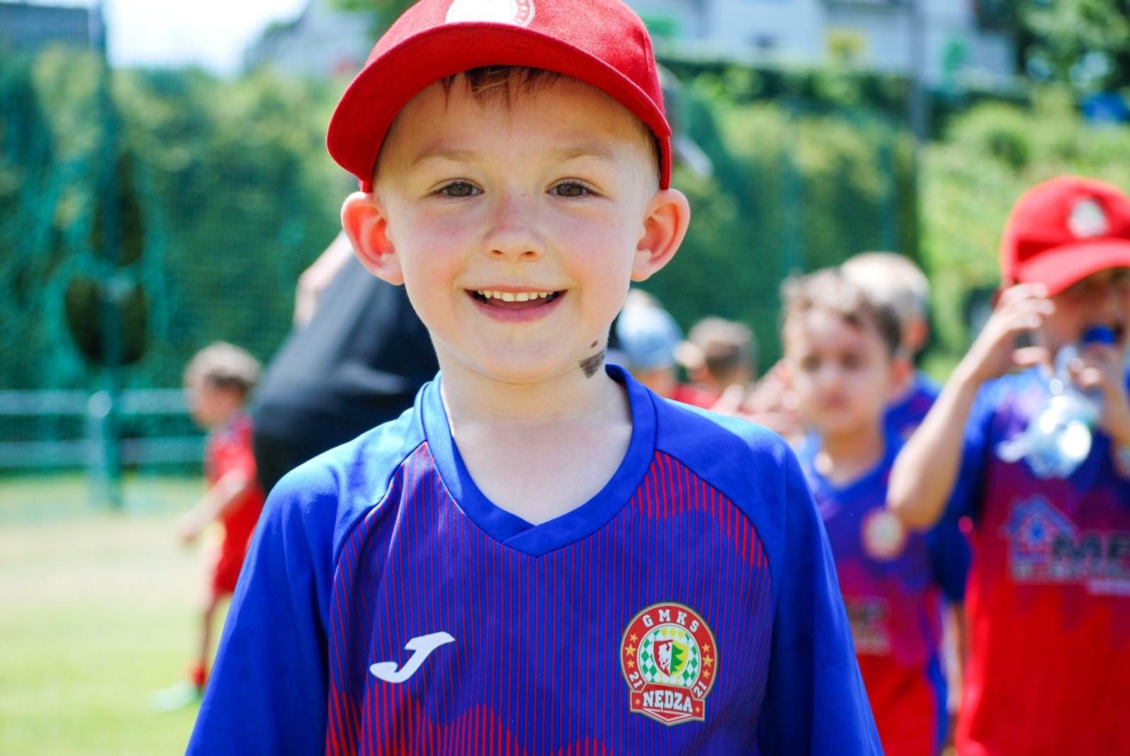 Zdjęcie w galerii na portalu naszraciborz.pl: Międzynarodowy turniej piłkarski w Nędzy – ponad 500 dzieci na boiskach wiadomości z regionu