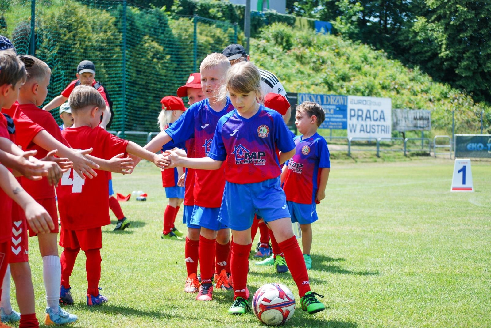 Zdjęcie w galerii na portalu naszraciborz.pl: Międzynarodowy turniej piłkarski w Nędzy – ponad 500 dzieci na boiskach wiadomości z regionu
