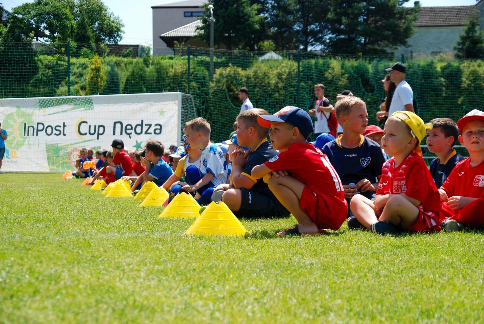 Zdjęcie w galerii na portalu naszraciborz.pl: Międzynarodowy turniej piłkarski w Nędzy – ponad 500 dzieci na boiskach wiadomości z regionu