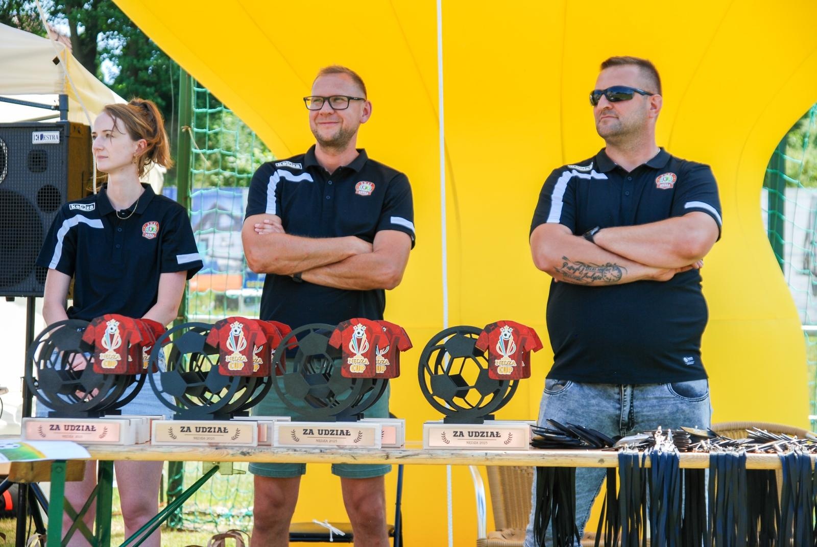 Zdjęcie w galerii na portalu naszraciborz.pl: Międzynarodowy turniej piłkarski w Nędzy – ponad 500 dzieci na boiskach wiadomości z regionu