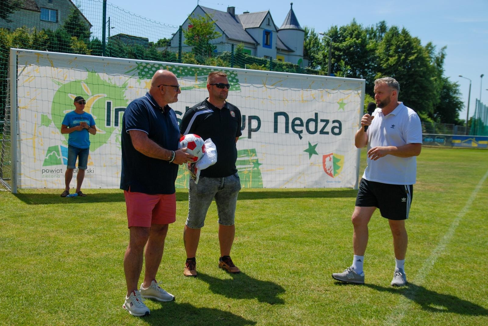 Zdjęcie w galerii na portalu naszraciborz.pl: Międzynarodowy turniej piłkarski w Nędzy – ponad 500 dzieci na boiskach wiadomości z regionu