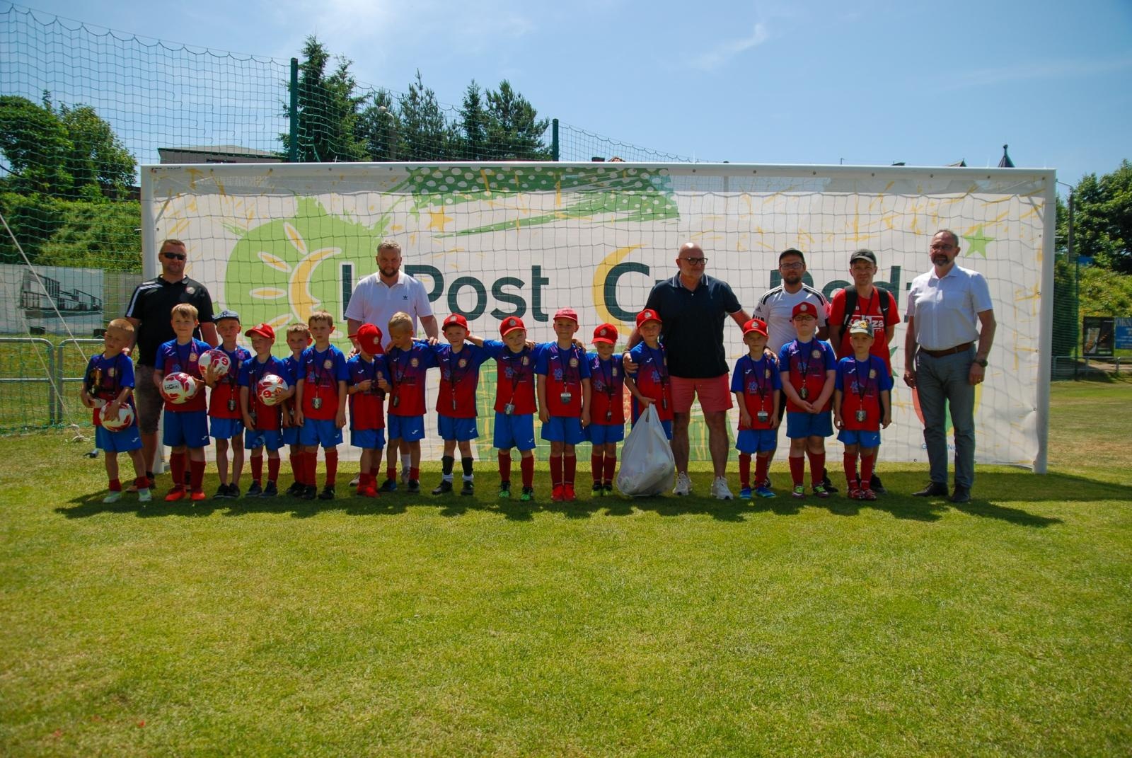 Zdjęcie w galerii na portalu naszraciborz.pl: Międzynarodowy turniej piłkarski w Nędzy – ponad 500 dzieci na boiskach wiadomości z regionu