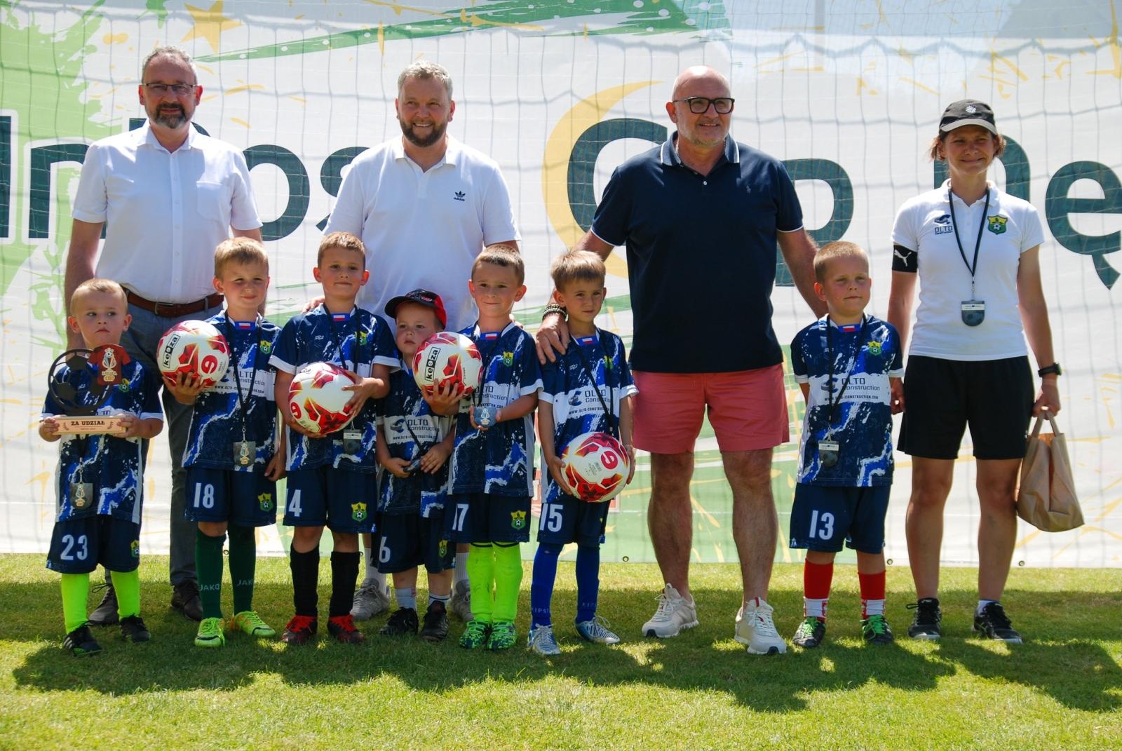 Zdjęcie w galerii na portalu naszraciborz.pl: Międzynarodowy turniej piłkarski w Nędzy – ponad 500 dzieci na boiskach wiadomości z regionu