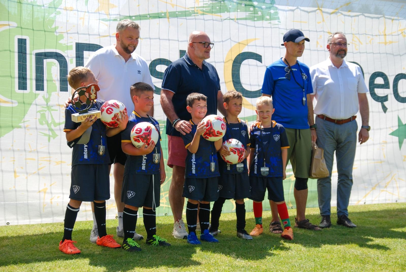 Zdjęcie w galerii na portalu naszraciborz.pl: Międzynarodowy turniej piłkarski w Nędzy – ponad 500 dzieci na boiskach wiadomości z regionu