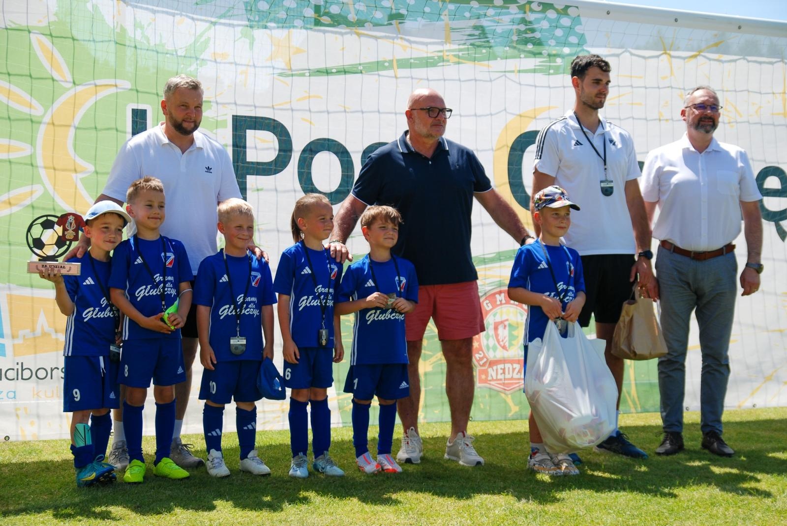 Zdjęcie w galerii na portalu naszraciborz.pl: Międzynarodowy turniej piłkarski w Nędzy – ponad 500 dzieci na boiskach wiadomości z regionu