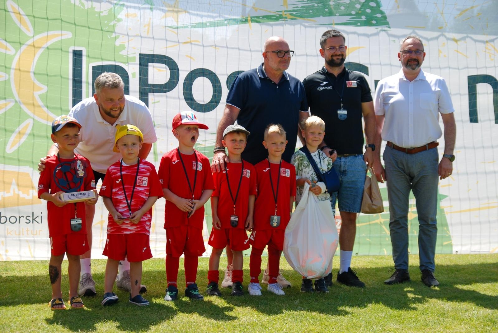 Zdjęcie w galerii na portalu naszraciborz.pl: Międzynarodowy turniej piłkarski w Nędzy – ponad 500 dzieci na boiskach wiadomości z regionu