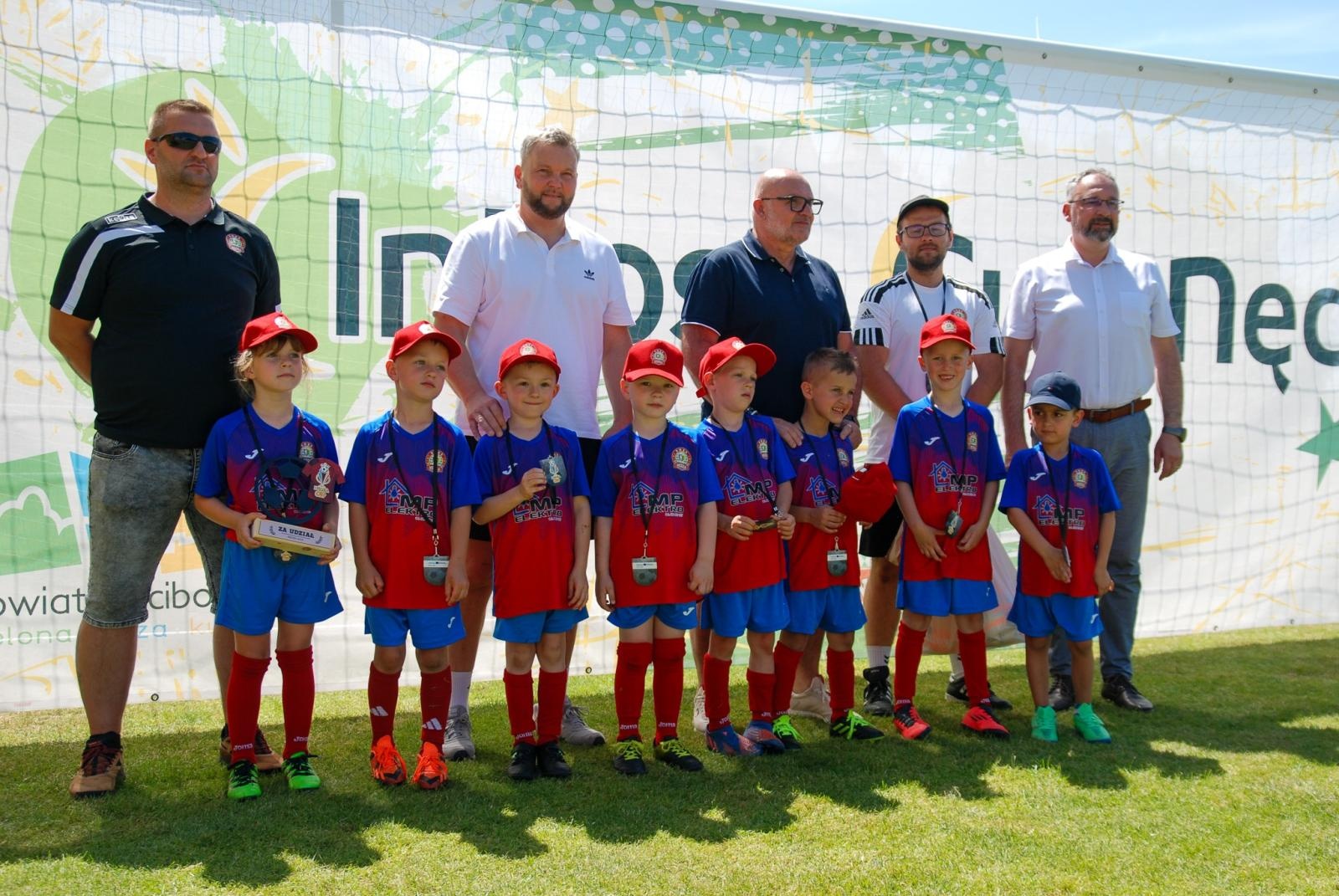 Zdjęcie w galerii na portalu naszraciborz.pl: Międzynarodowy turniej piłkarski w Nędzy – ponad 500 dzieci na boiskach wiadomości z regionu