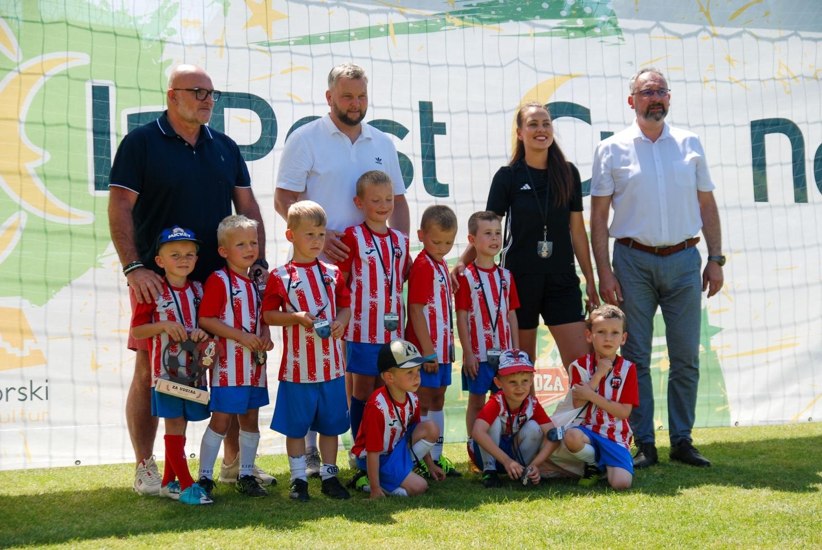 Zdjęcie w galerii na portalu naszraciborz.pl: Międzynarodowy turniej piłkarski w Nędzy – ponad 500 dzieci na boiskach wiadomości z regionu