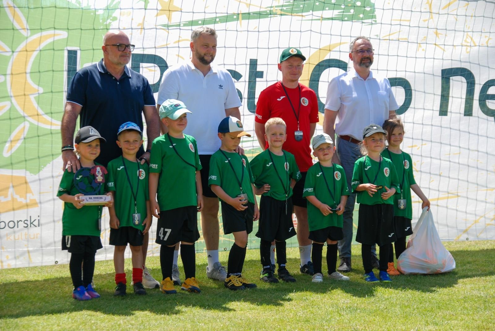 Zdjęcie w galerii na portalu naszraciborz.pl: Międzynarodowy turniej piłkarski w Nędzy – ponad 500 dzieci na boiskach wiadomości z regionu