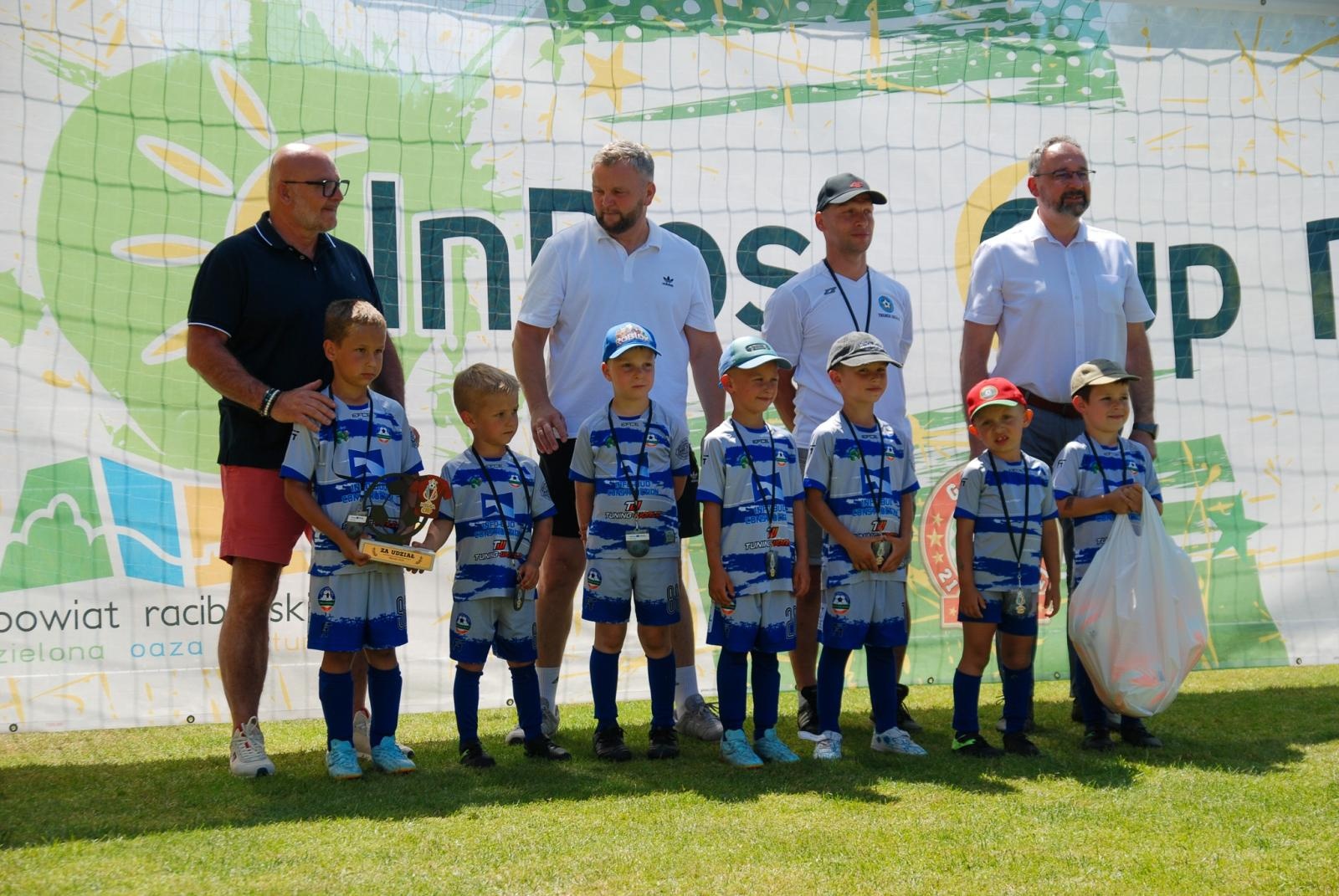 Zdjęcie w galerii na portalu naszraciborz.pl: Międzynarodowy turniej piłkarski w Nędzy – ponad 500 dzieci na boiskach wiadomości z regionu