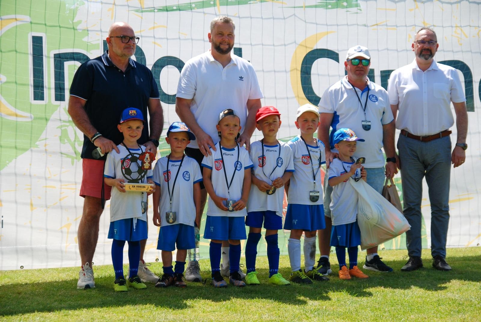 Zdjęcie w galerii na portalu naszraciborz.pl: Międzynarodowy turniej piłkarski w Nędzy – ponad 500 dzieci na boiskach wiadomości z regionu