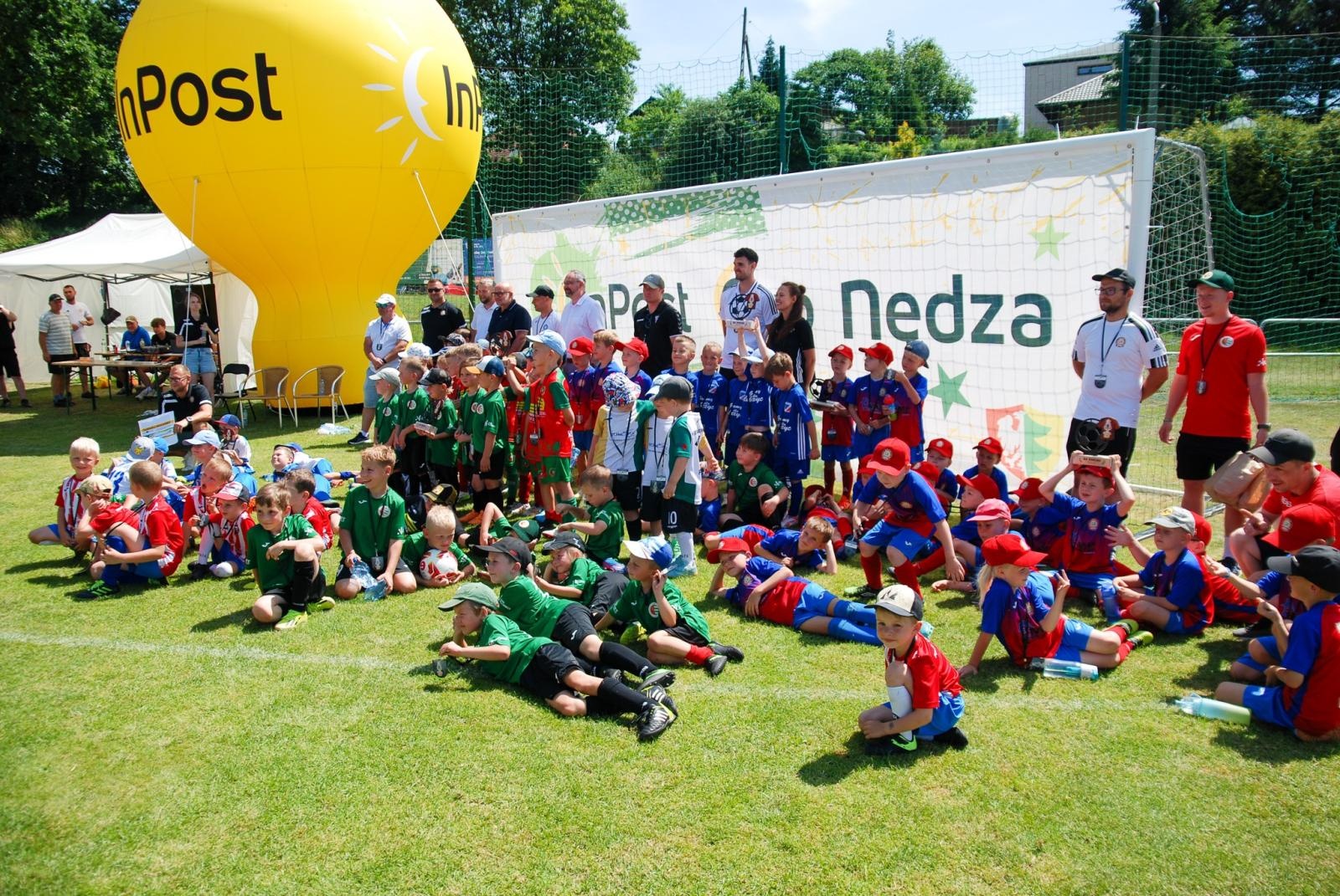 Zdjęcie w galerii na portalu naszraciborz.pl: Międzynarodowy turniej piłkarski w Nędzy – ponad 500 dzieci na boiskach wiadomości z regionu