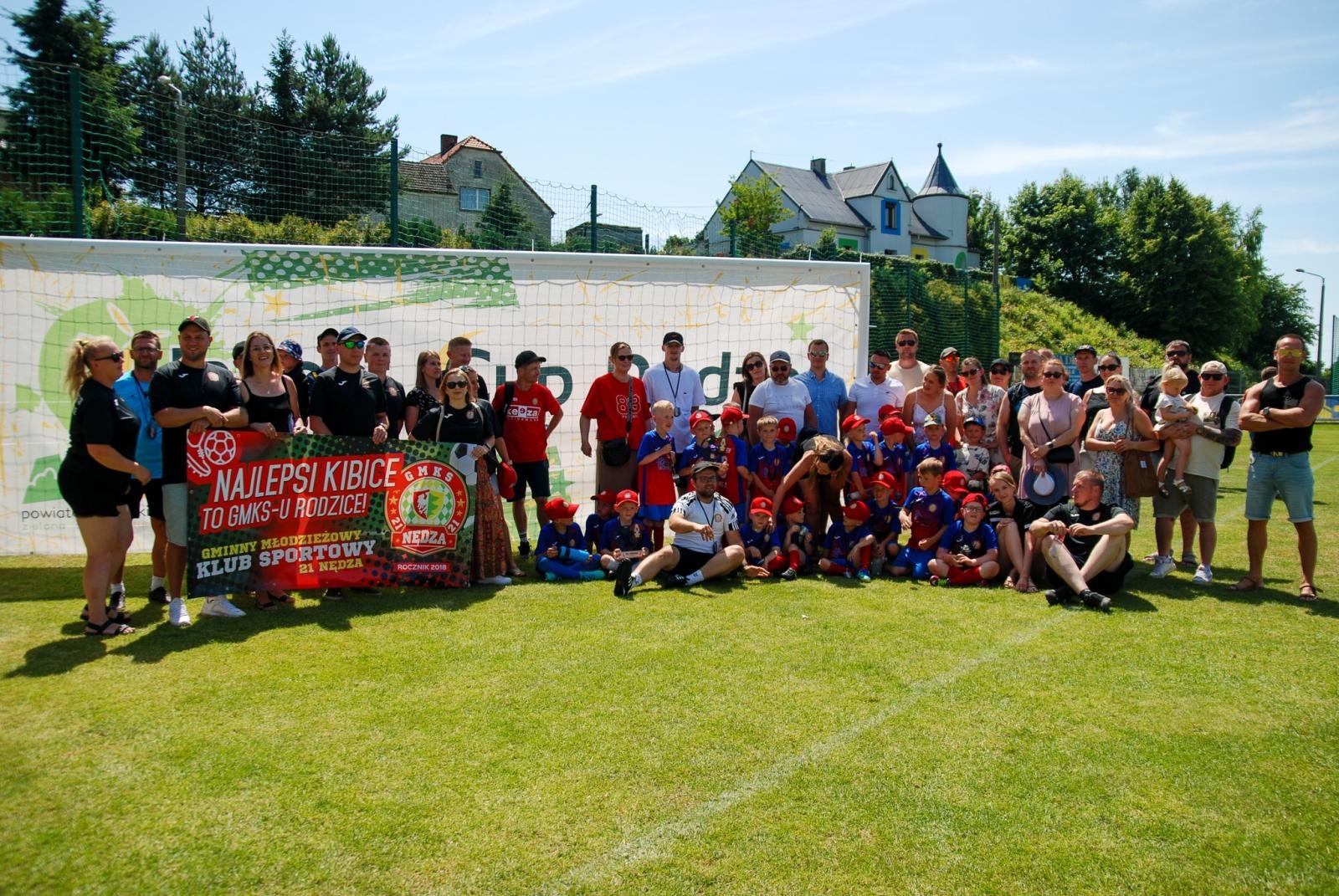 Zdjęcie w galerii na portalu naszraciborz.pl: Międzynarodowy turniej piłkarski w Nędzy – ponad 500 dzieci na boiskach wiadomości z regionu