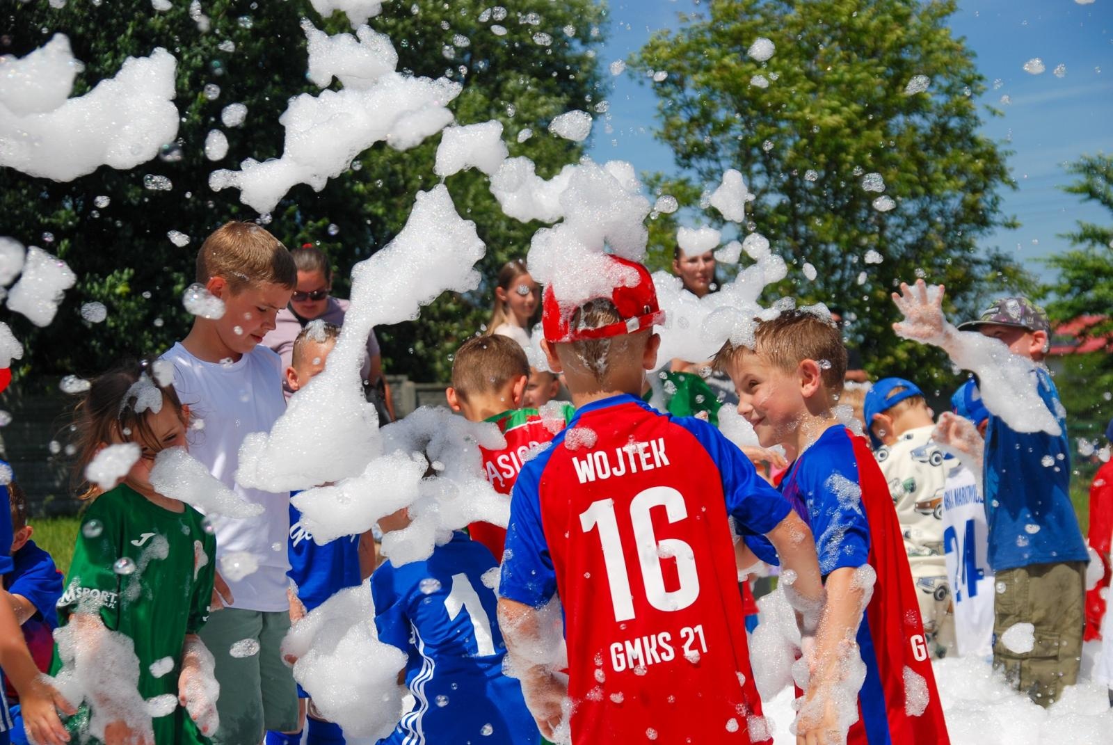 Zdjęcie w galerii na portalu naszraciborz.pl: Międzynarodowy turniej piłkarski w Nędzy – ponad 500 dzieci na boiskach wiadomości z regionu