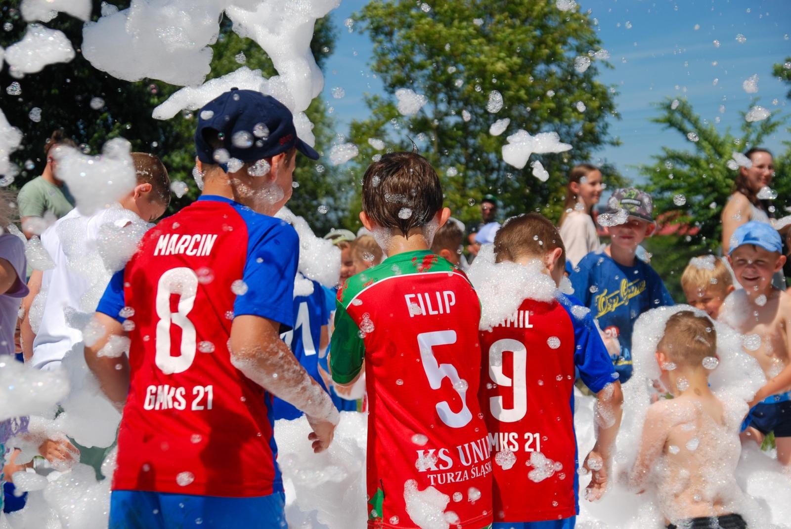 Zdjęcie w galerii na portalu naszraciborz.pl: Międzynarodowy turniej piłkarski w Nędzy – ponad 500 dzieci na boiskach wiadomości z regionu