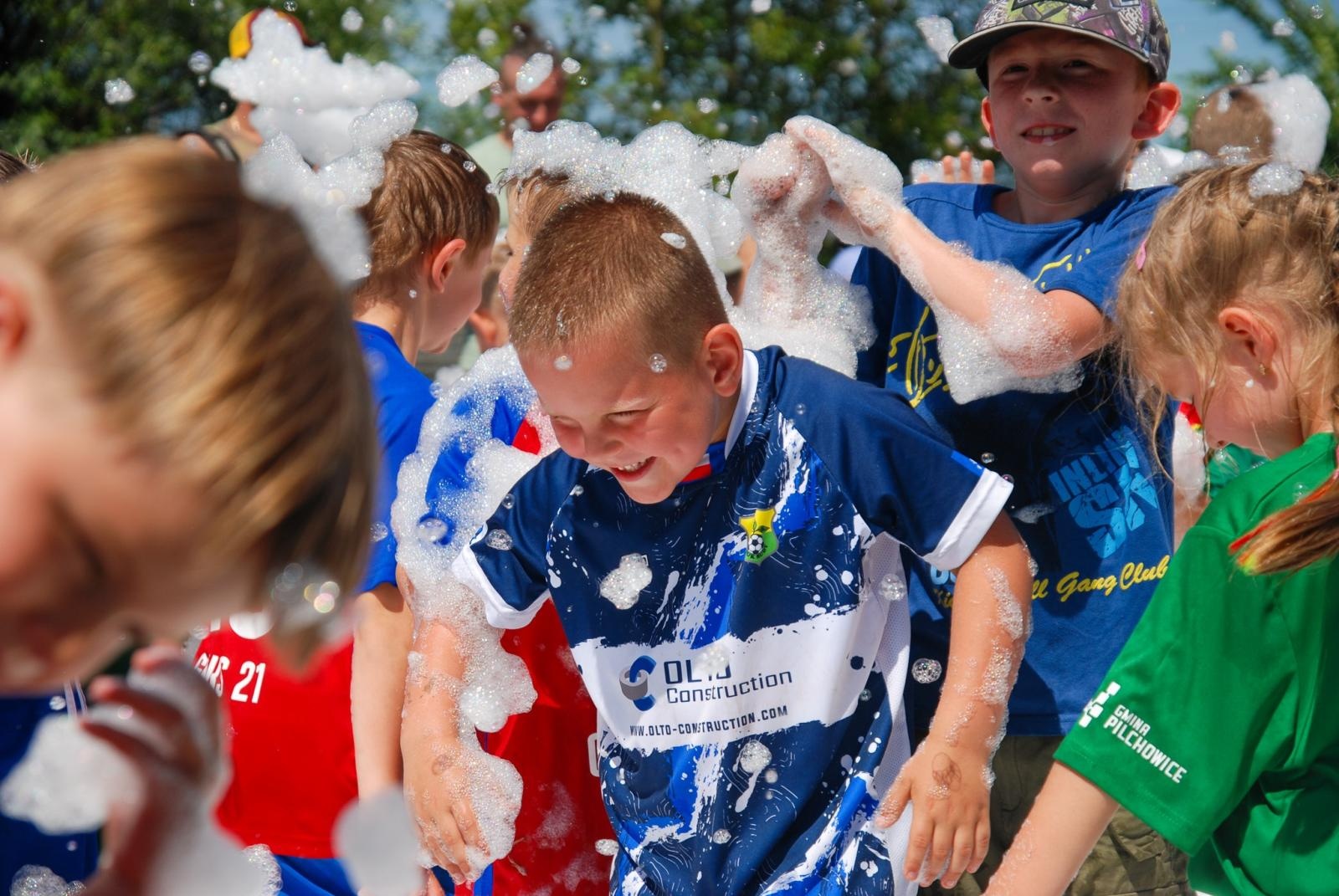 Zdjęcie w galerii na portalu naszraciborz.pl: Międzynarodowy turniej piłkarski w Nędzy – ponad 500 dzieci na boiskach wiadomości z regionu